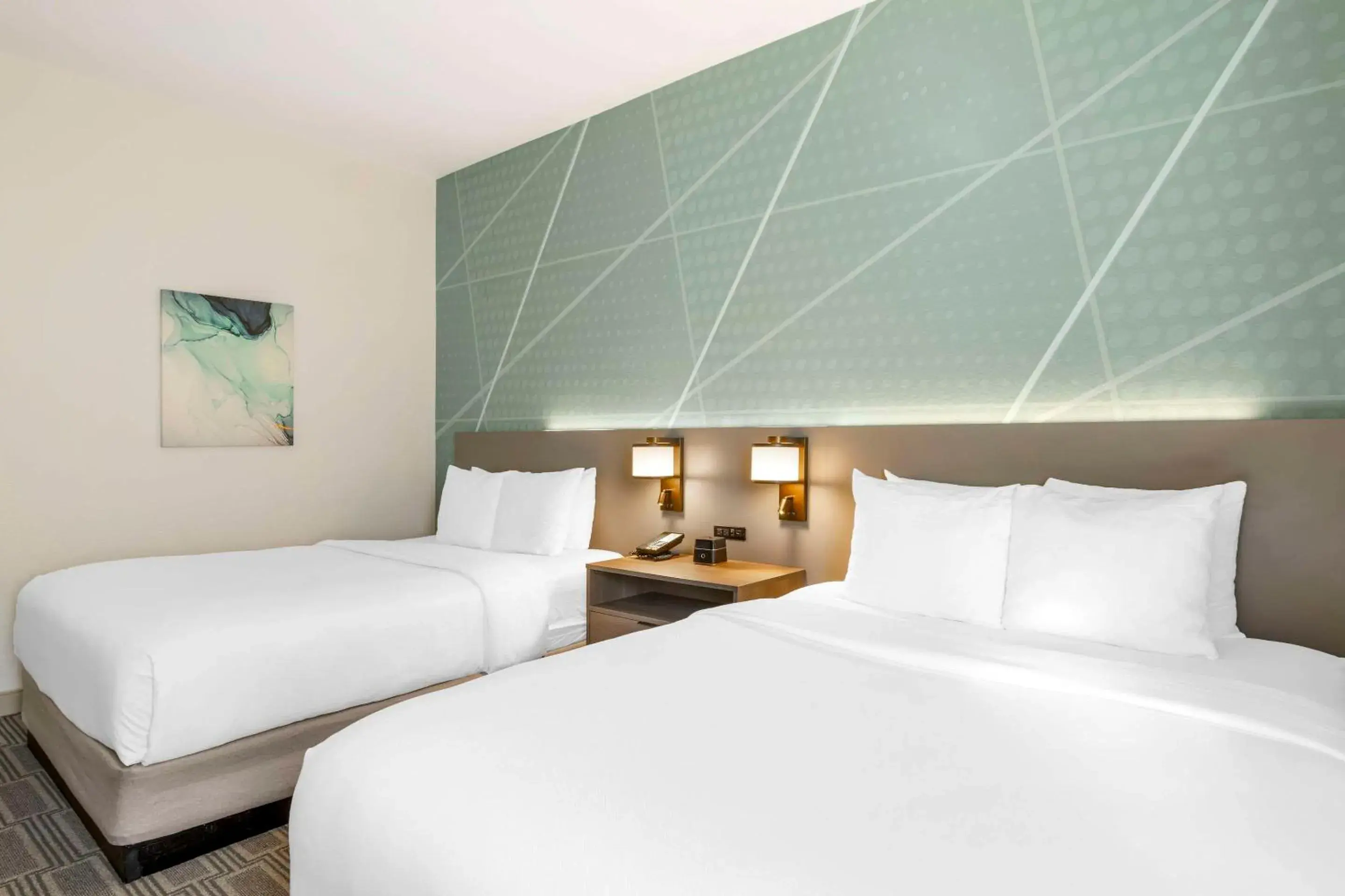 Standard Queen Room with Two Queen Beds - Non-Smoking in Comfort Inn & Suites Port Charlotte-Punta Gorda Standard Queen Room with Two Queen Beds - Non-Smoking in Comfort Inn & Suites Port Charlotte-Punta Gorda