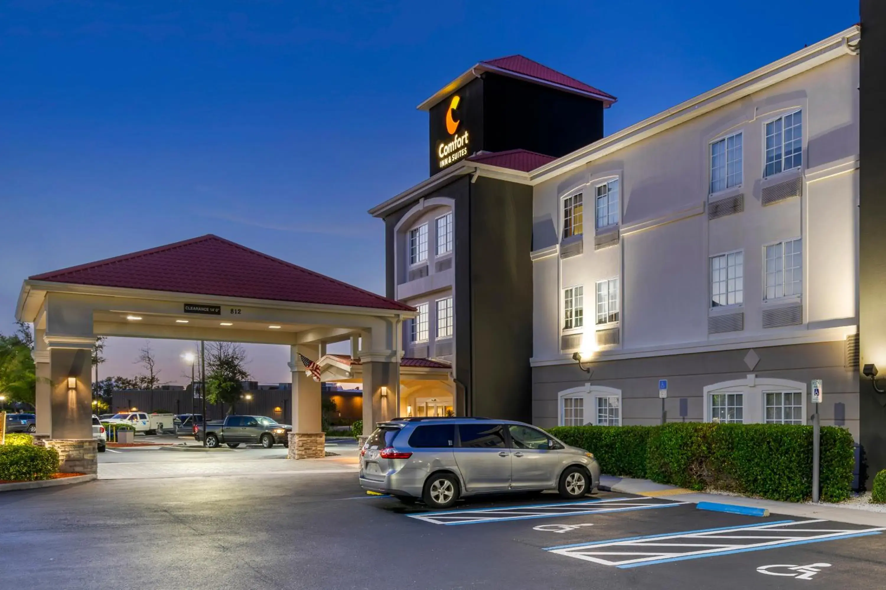 Property building in Comfort Inn & Suites Port Charlotte-Punta Gorda Property building in Comfort Inn & Suites Port Charlotte-Punta Gorda