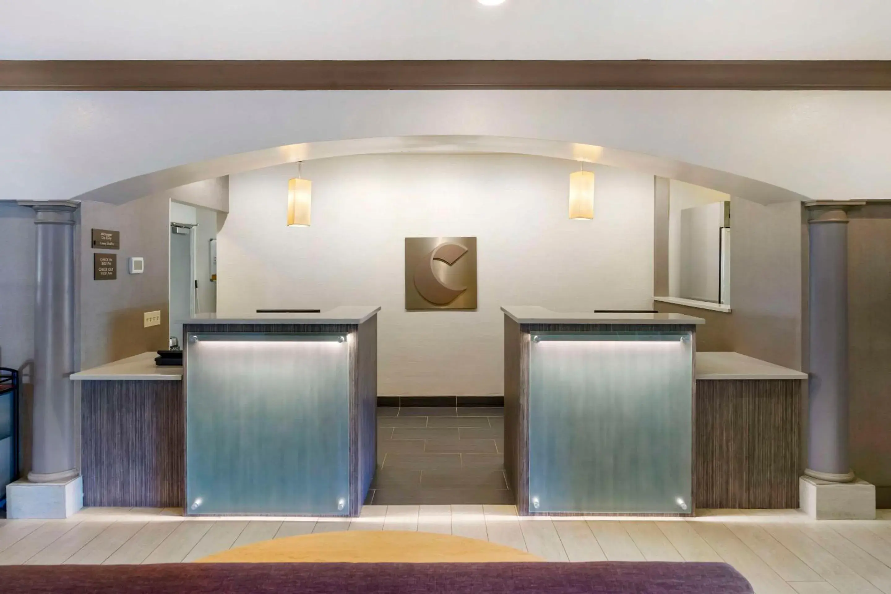 Lobby or reception in Comfort Inn & Suites Port Charlotte-Punta Gorda Lobby or reception in Comfort Inn & Suites Port Charlotte-Punta Gorda