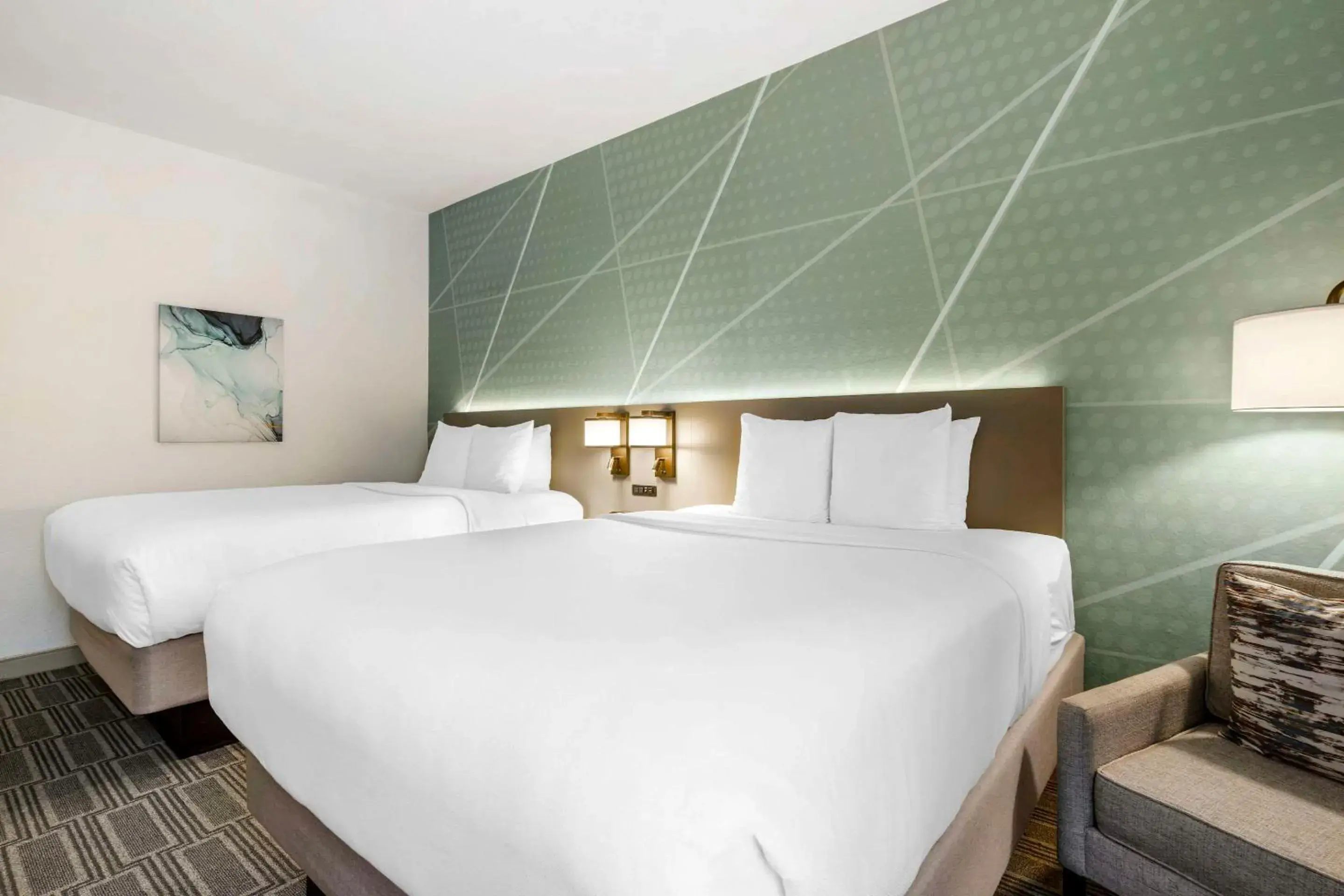 Bedroom, Bed in Comfort Inn & Suites Port Charlotte-Punta Gorda Bedroom, Bed in Comfort Inn & Suites Port Charlotte-Punta Gorda