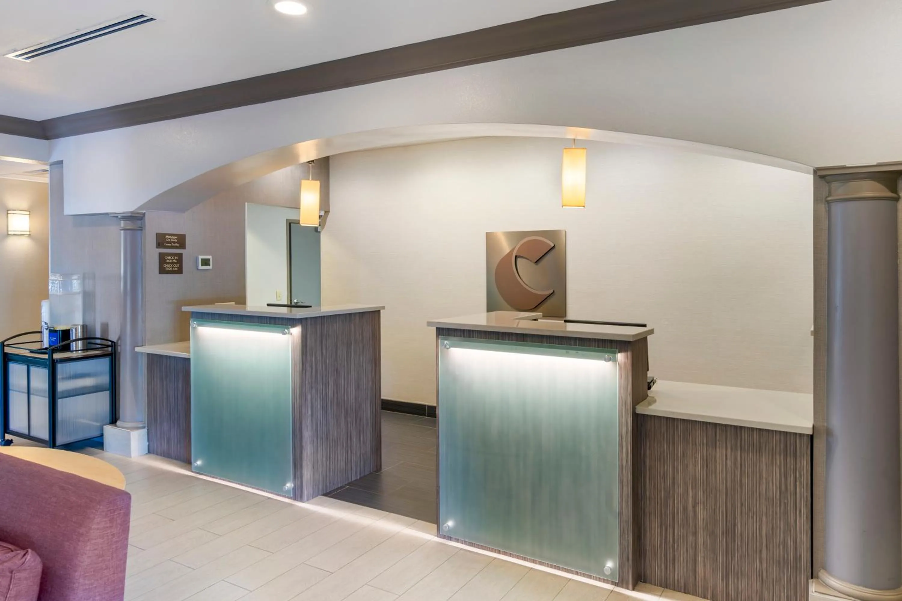 Property building in Comfort Inn & Suites Port Charlotte-Punta Gorda