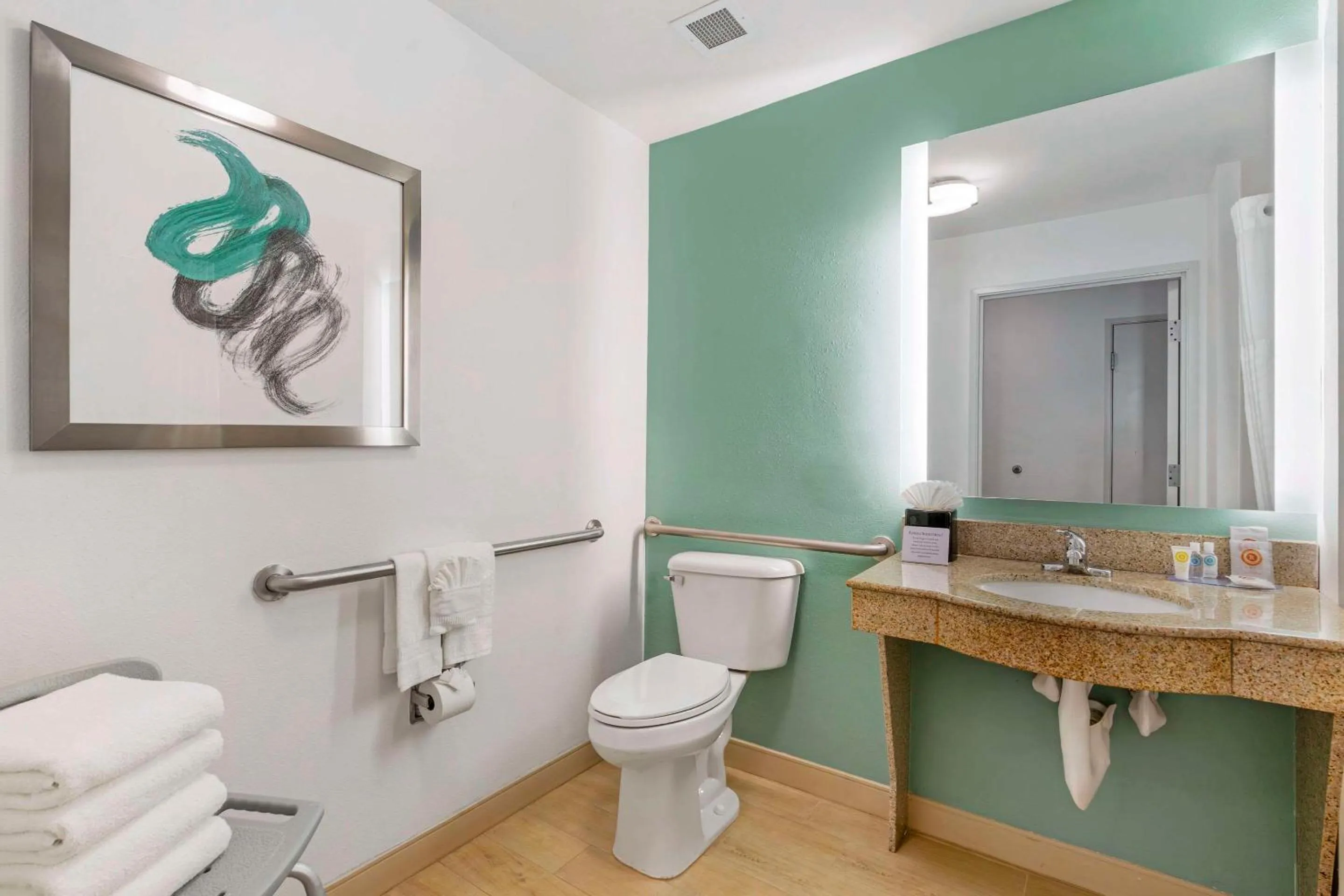 Bedroom in Comfort Inn & Suites Port Charlotte-Punta Gorda