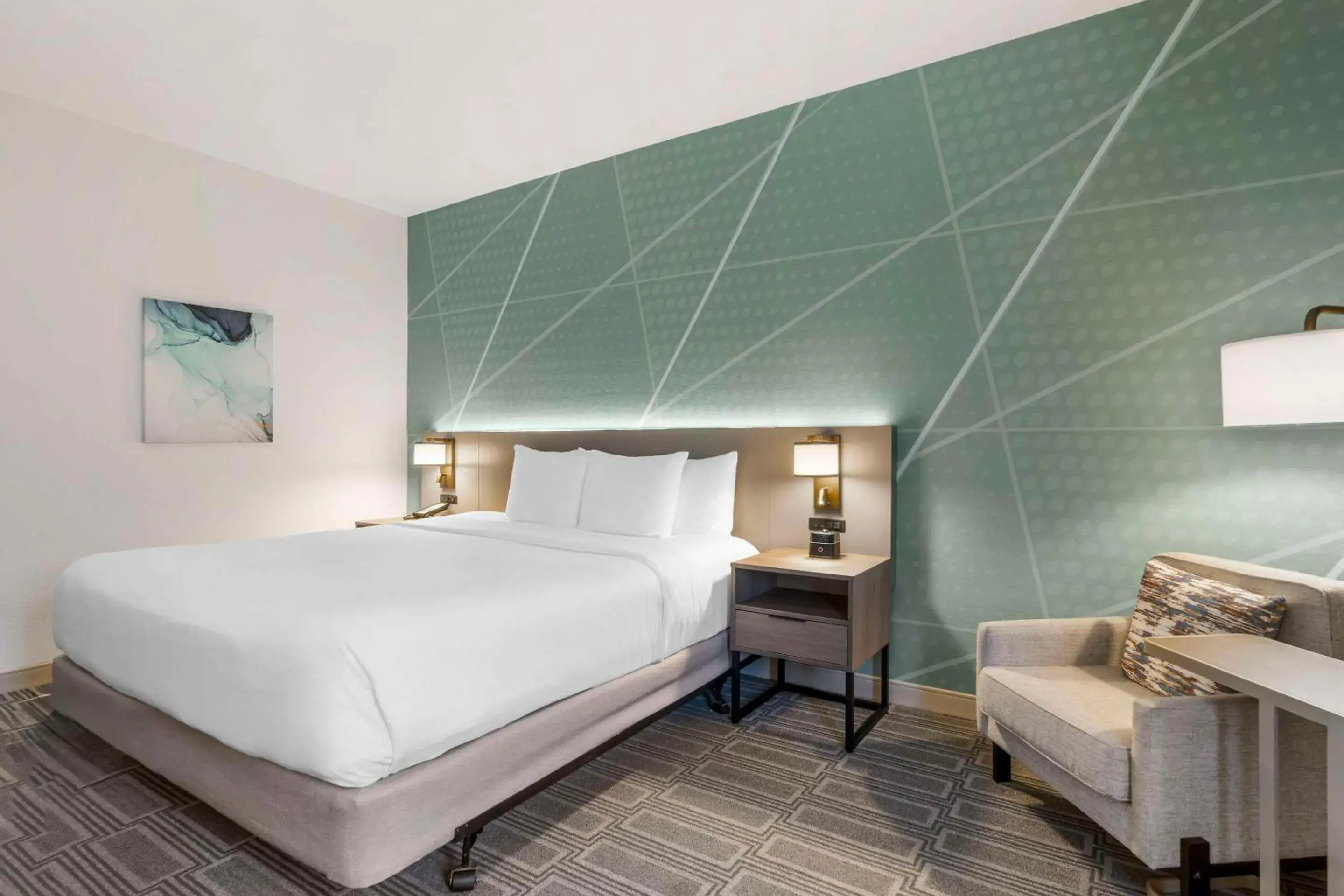 Bedroom, Bed in Comfort Inn & Suites Port Charlotte-Punta Gorda Bedroom, Bed in Comfort Inn & Suites Port Charlotte-Punta Gorda