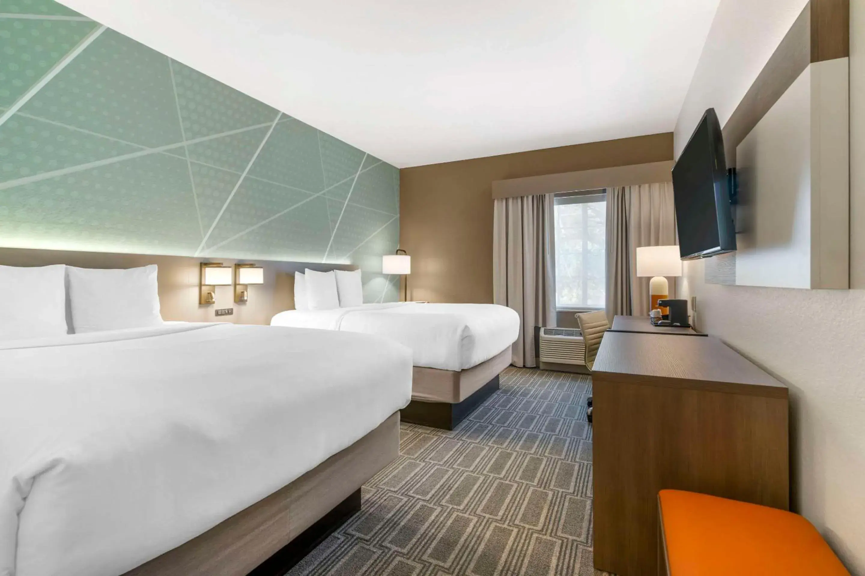 Queen Room with Two Queen Beds - Accessible/Non-Smoking in Comfort Inn & Suites Port Charlotte-Punta Gorda Queen Room with Two Queen Beds - Accessible/Non-Smoking in Comfort Inn & Suites Port Charlotte-Punta Gorda