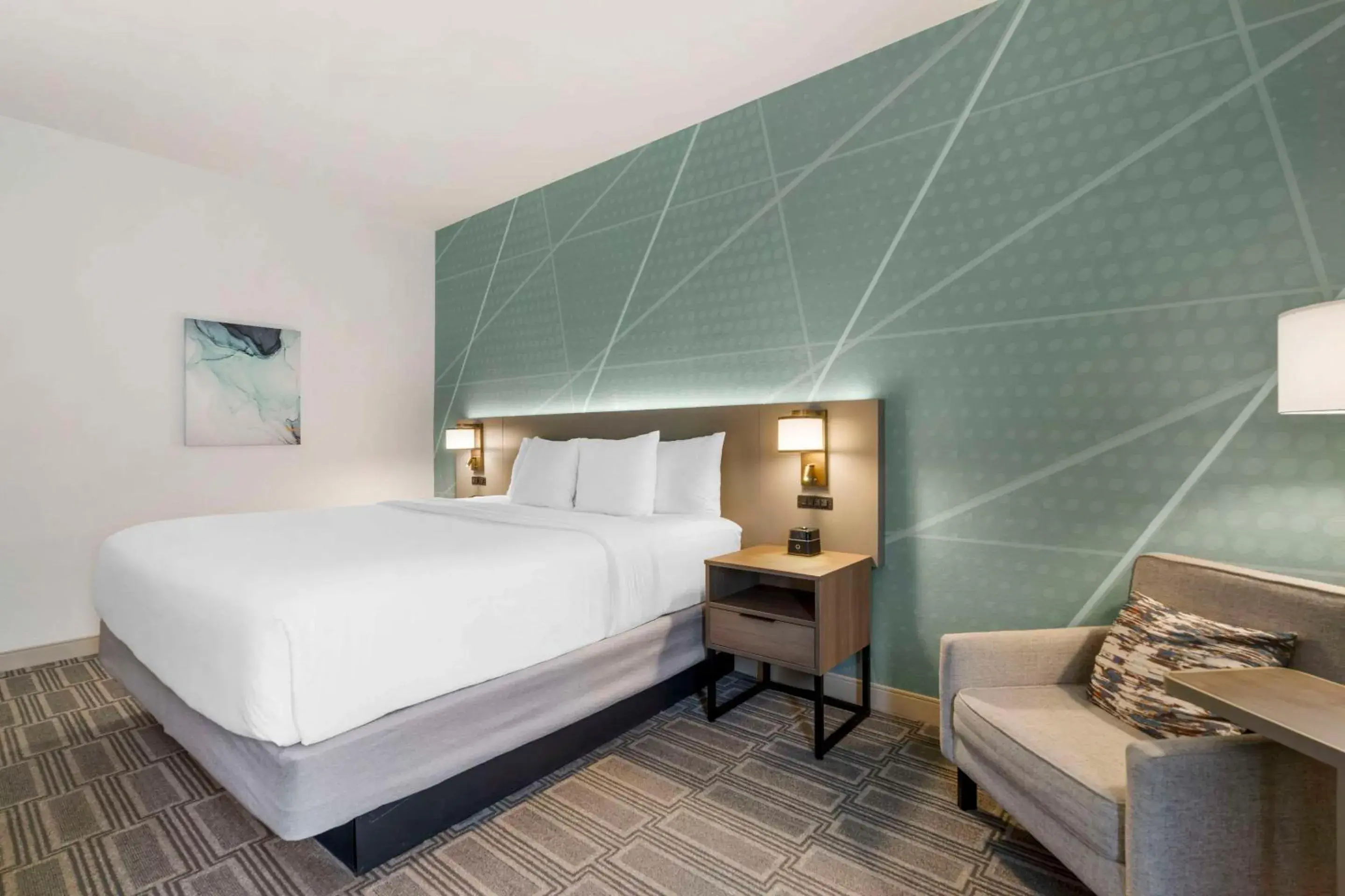 Standard King Room - Non-Smoking in Comfort Inn & Suites Port Charlotte-Punta Gorda Standard King Room - Non-Smoking in Comfort Inn & Suites Port Charlotte-Punta Gorda