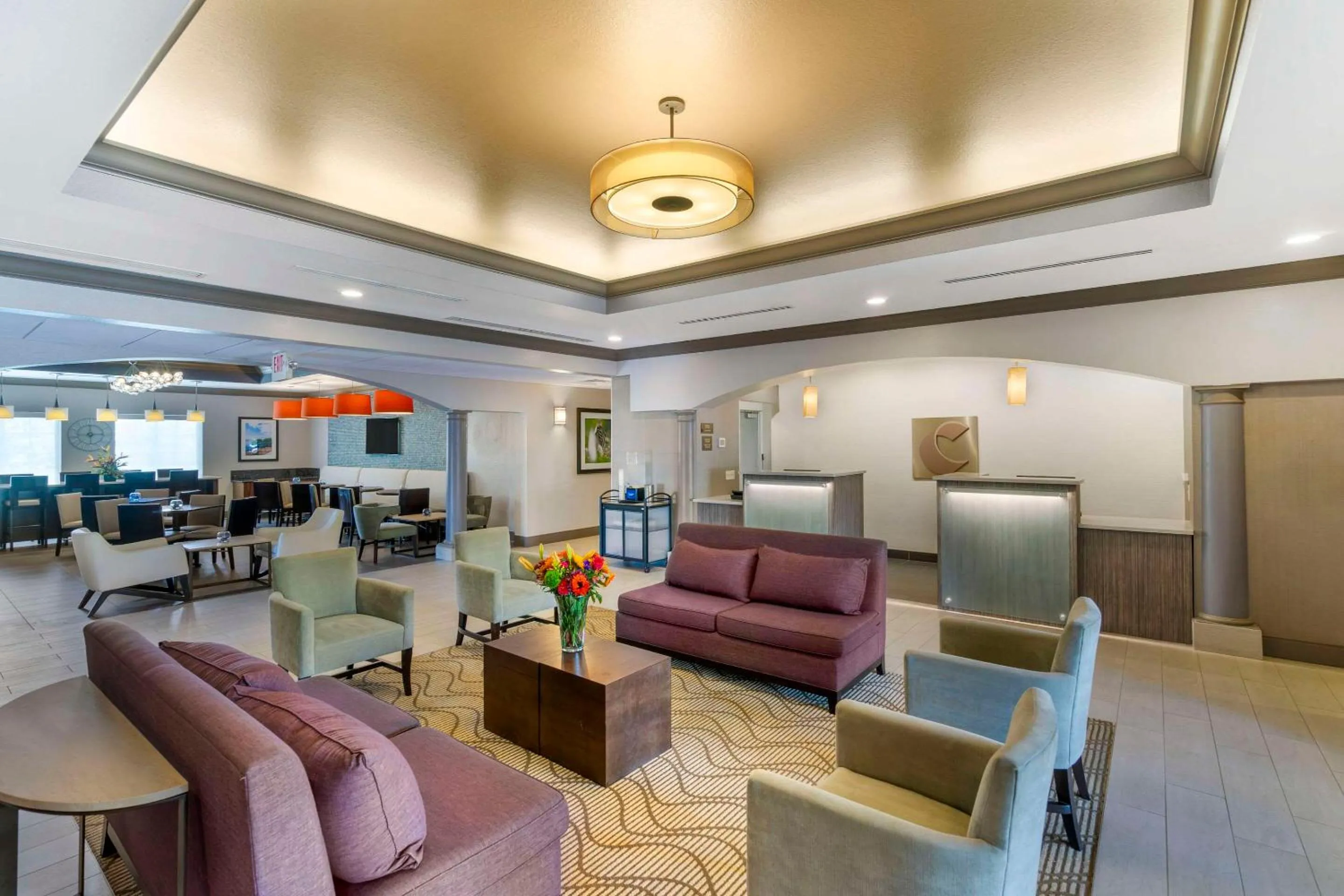 Lobby or reception in Comfort Inn & Suites Port Charlotte-Punta Gorda