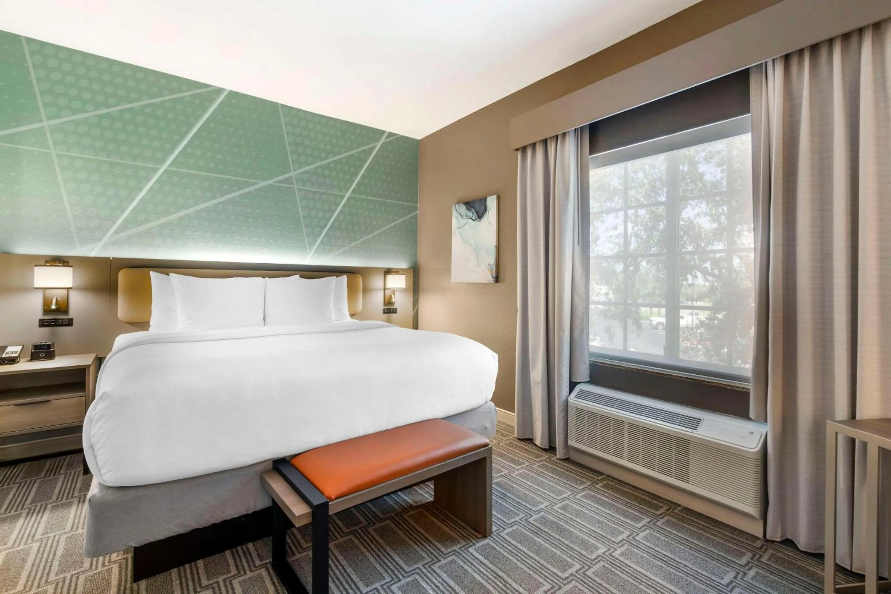 Bedroom, Bed in Comfort Inn & Suites Port Charlotte-Punta Gorda