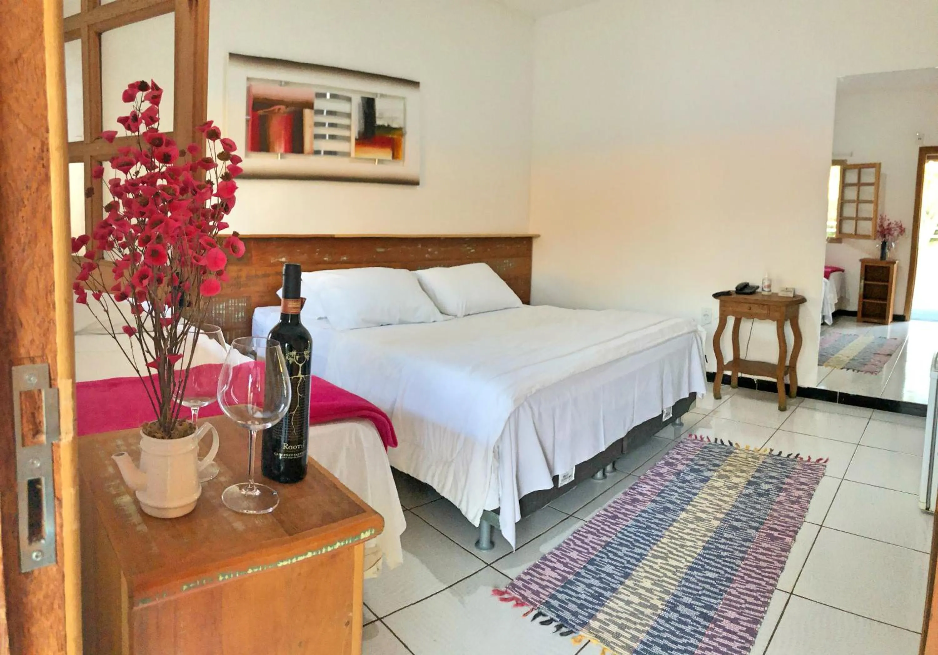 Superior Queen Room in Hotel Pontal de Tiradentes