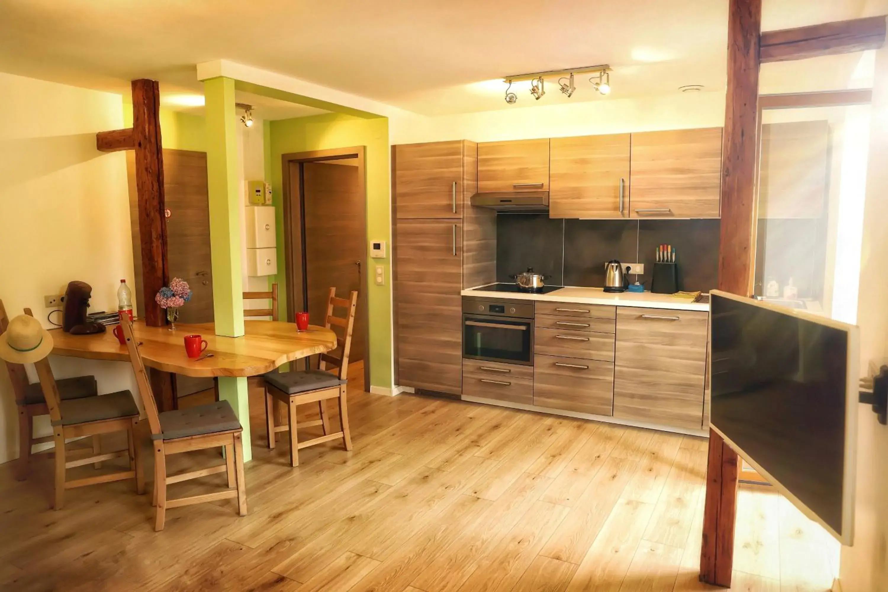 Deluxe Apartment in L’Échappée Verte Deluxe Apartment in L’Échappée Verte