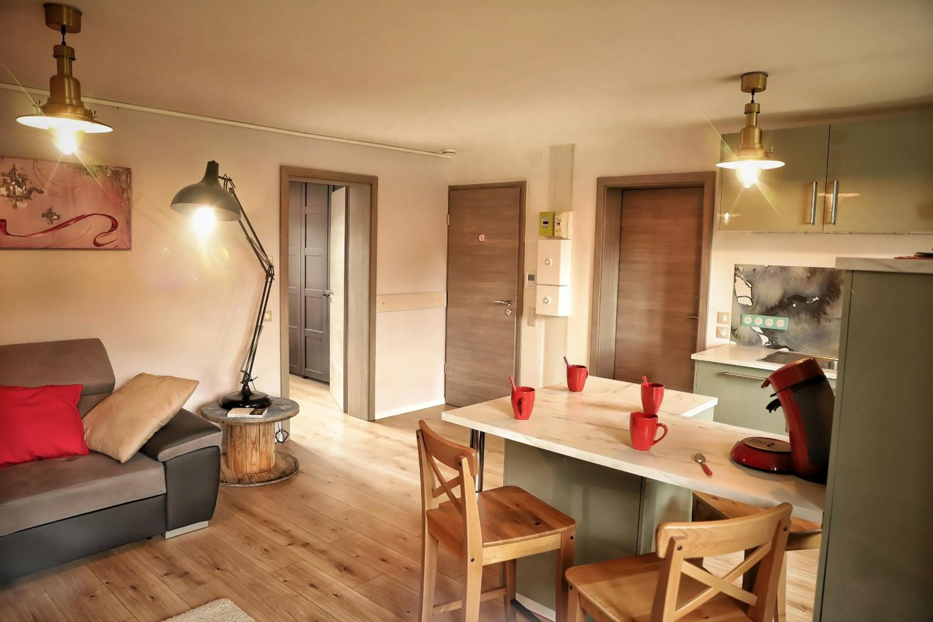 One-Bedroom Apartment in L’Échappée Verte