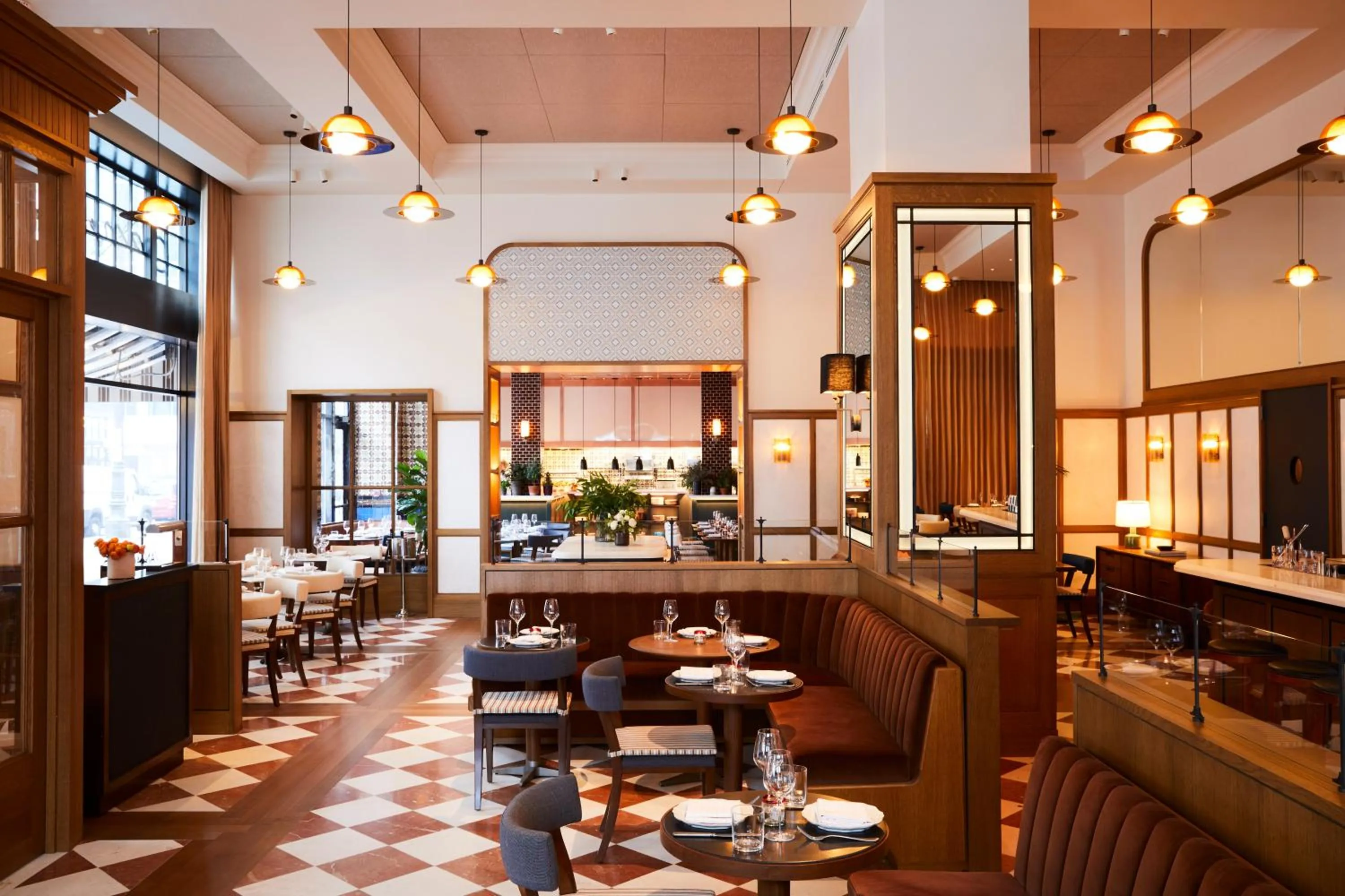 Restaurant/places to eat in Shinola Hotel