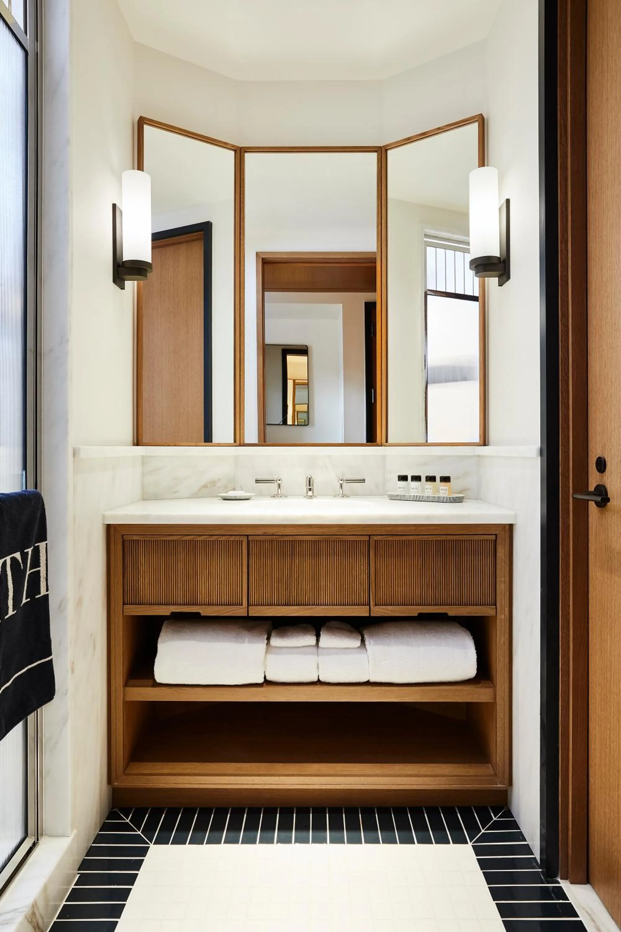 Bathroom in Shinola Hotel