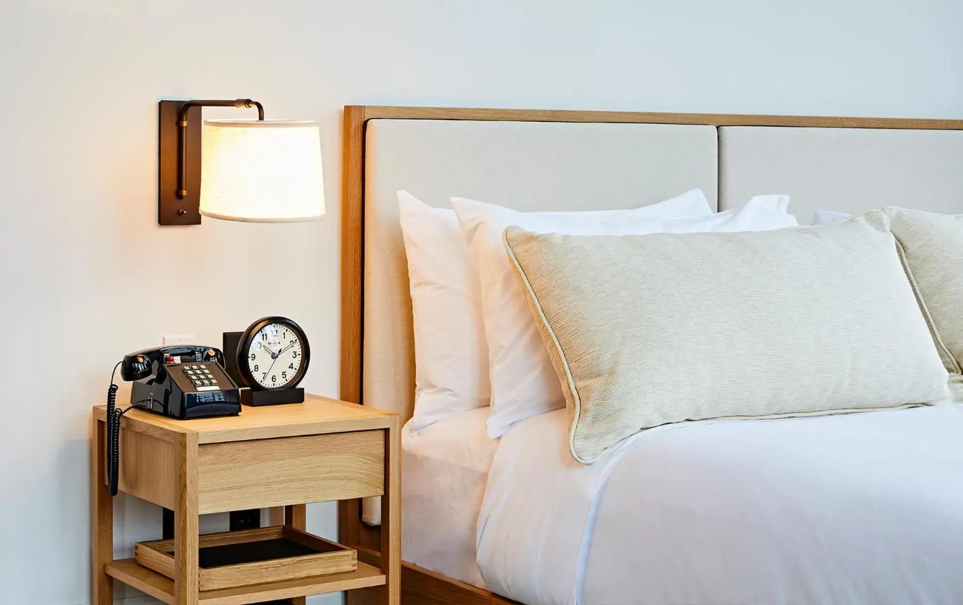 Bed in Shinola Hotel Bed in Shinola Hotel