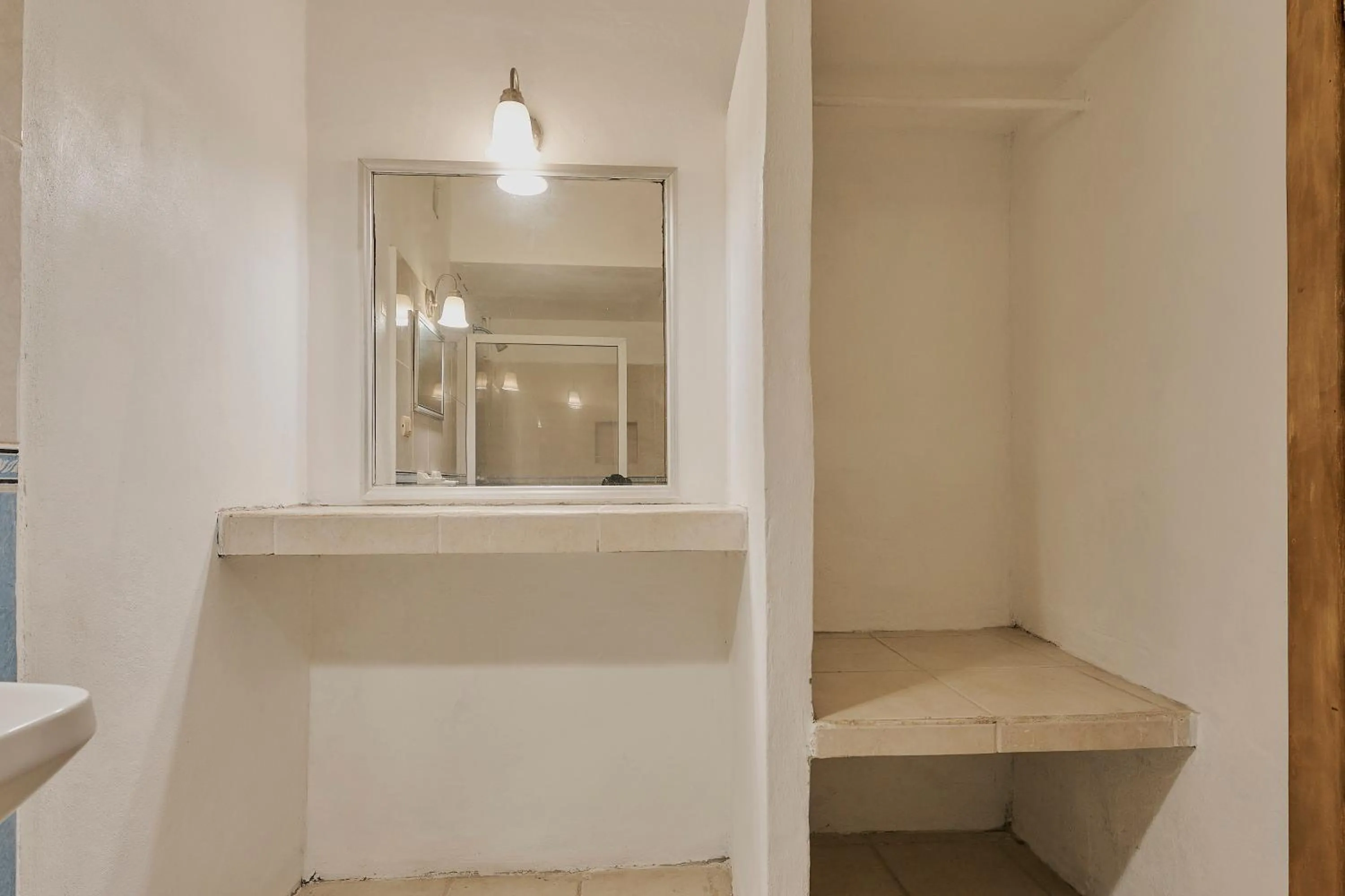 Bathroom in Hotel Cervantino