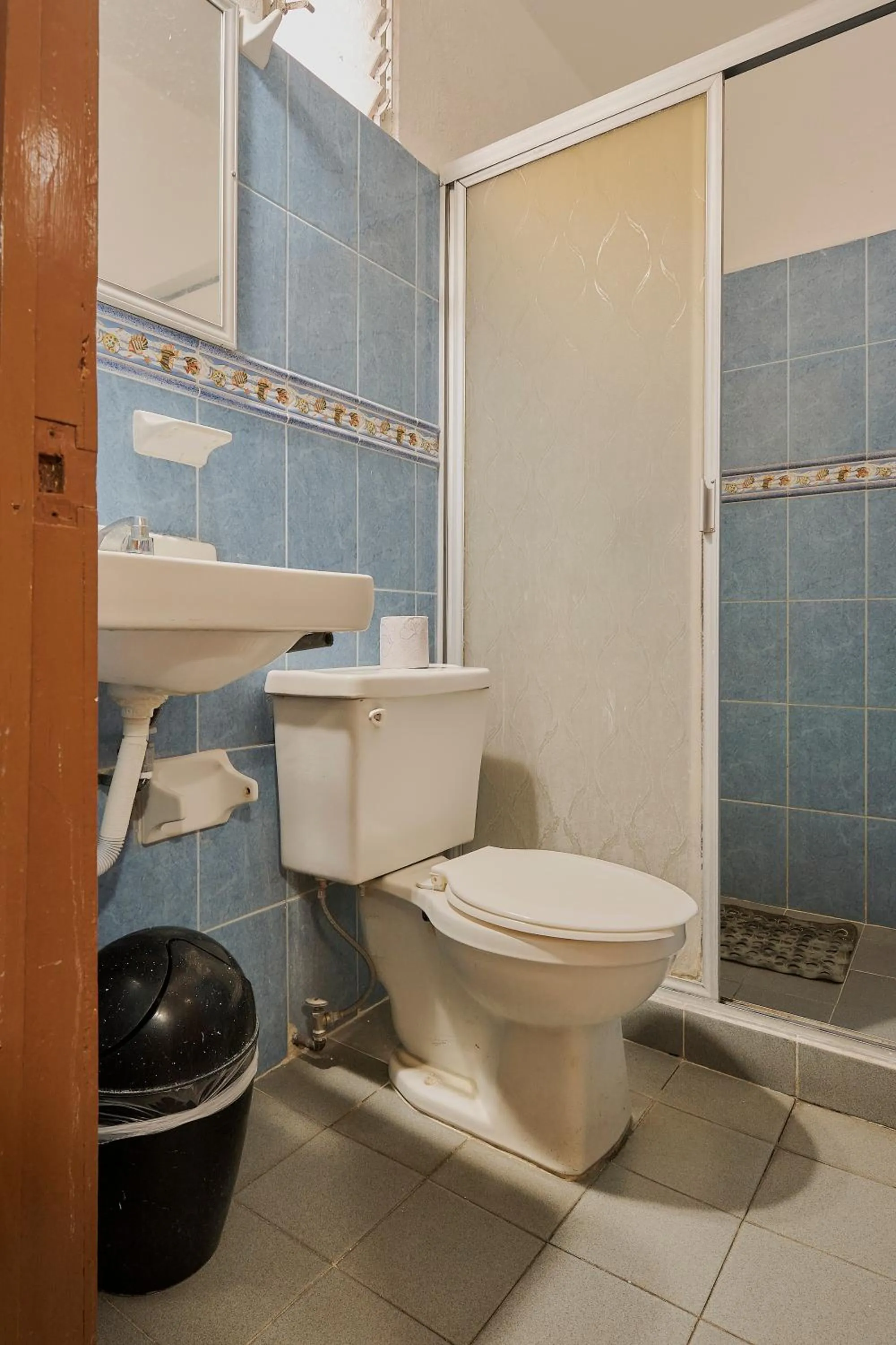 Shower in Hotel Cervantino