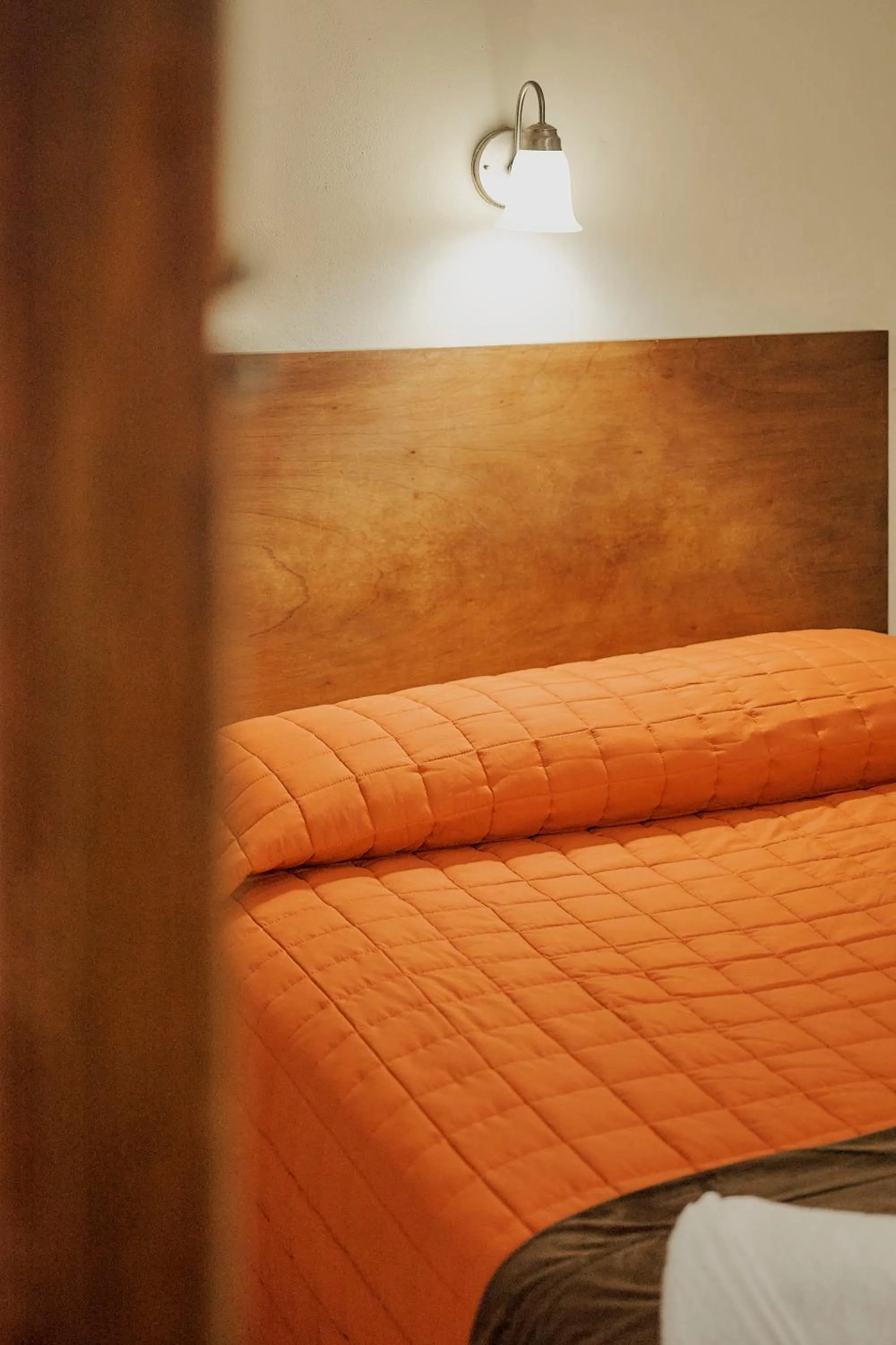 Bed in Hotel Cervantino