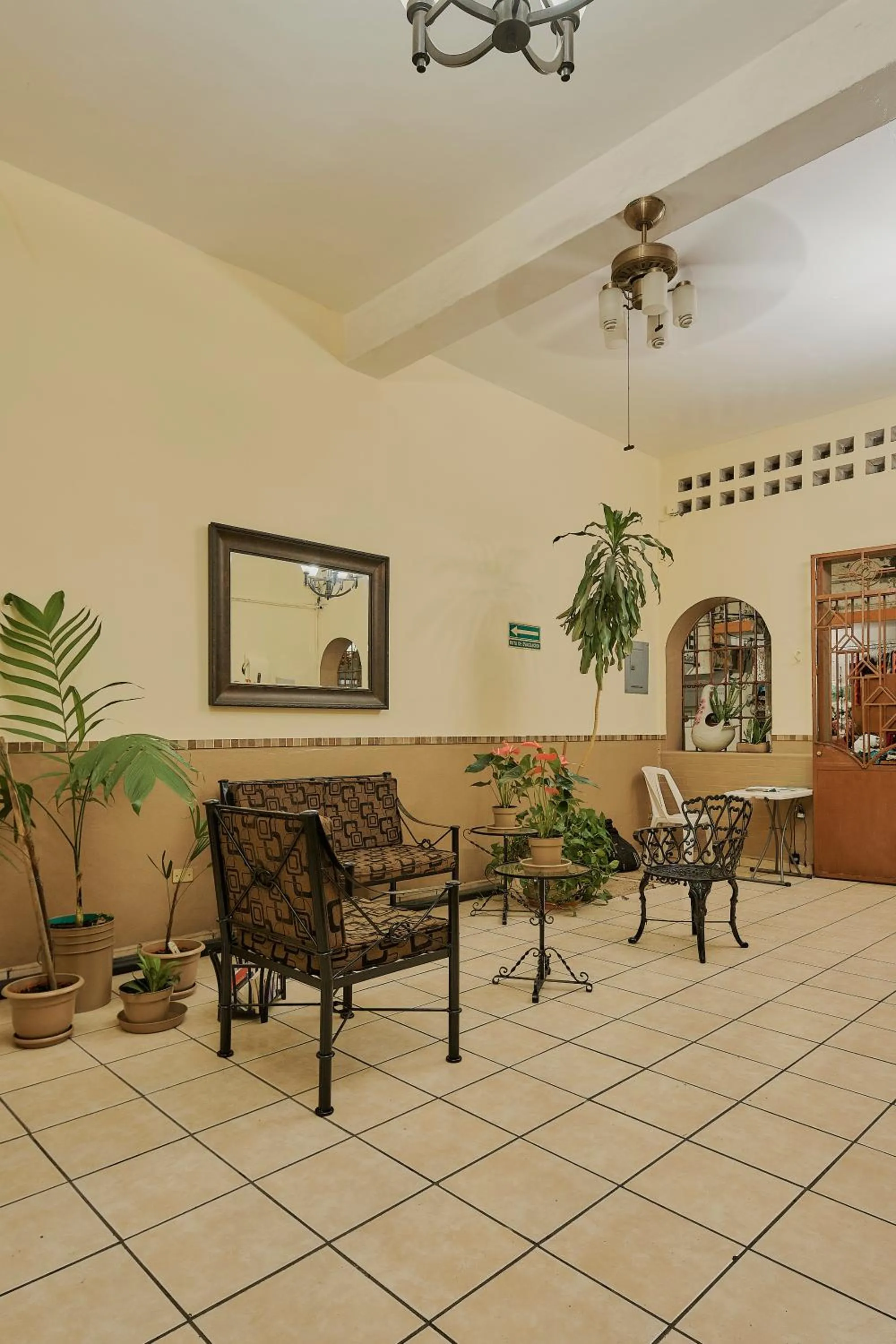 Property building in Hotel Cervantino