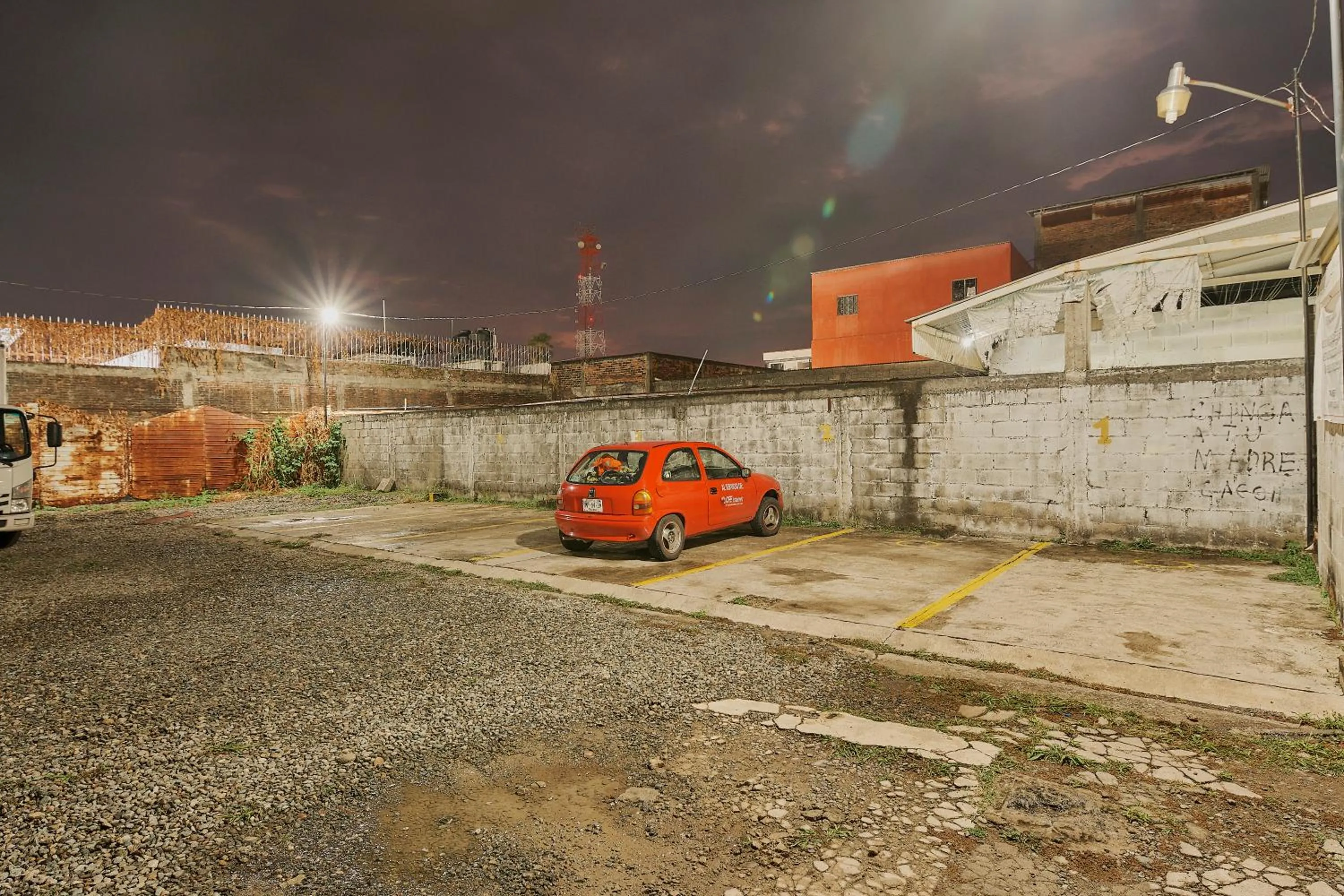 Parking in Hotel Cervantino