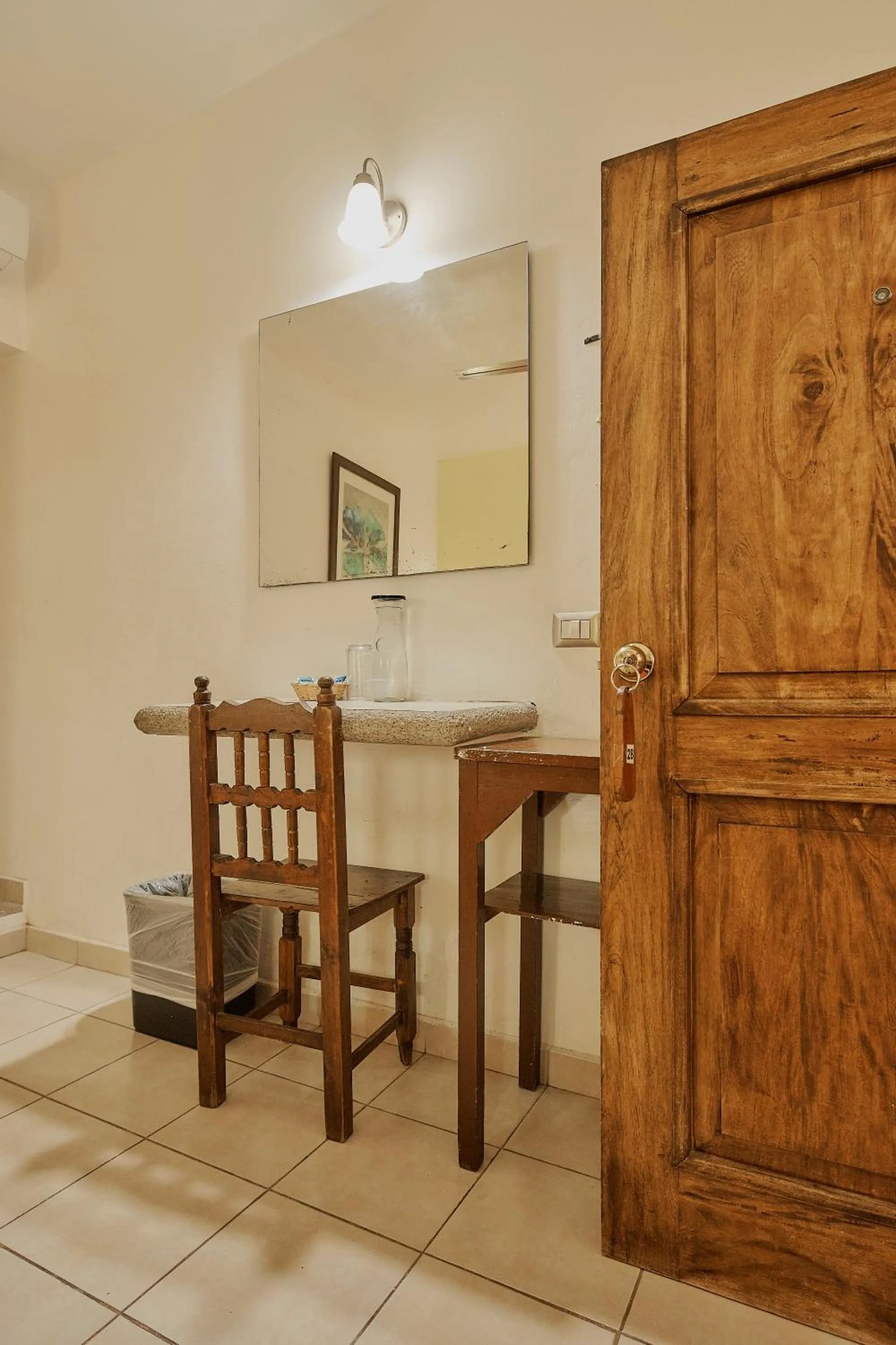 Dining area in Hotel Cervantino