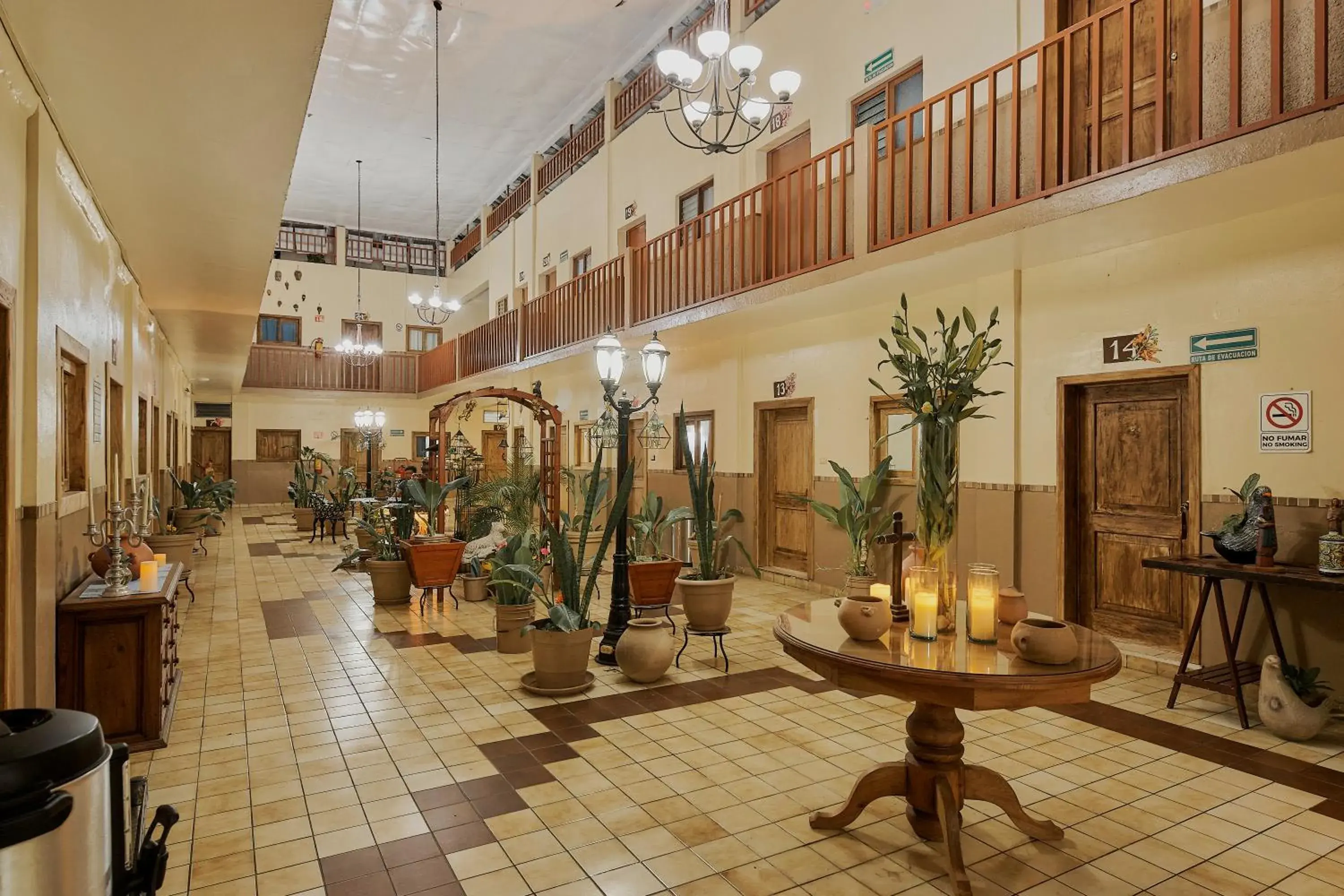 Property building in Hotel Cervantino Property building in Hotel Cervantino