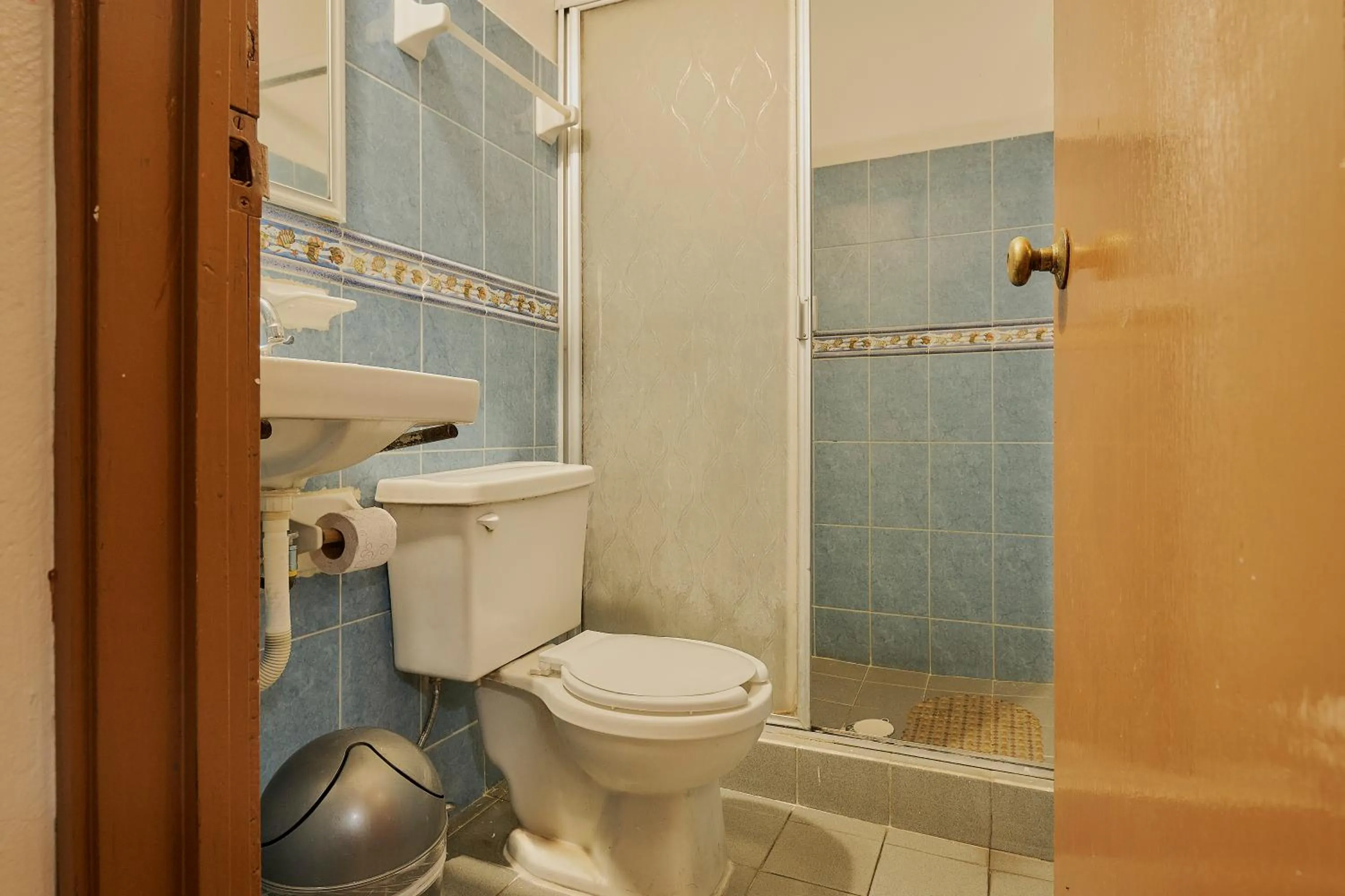 Shower in Hotel Cervantino