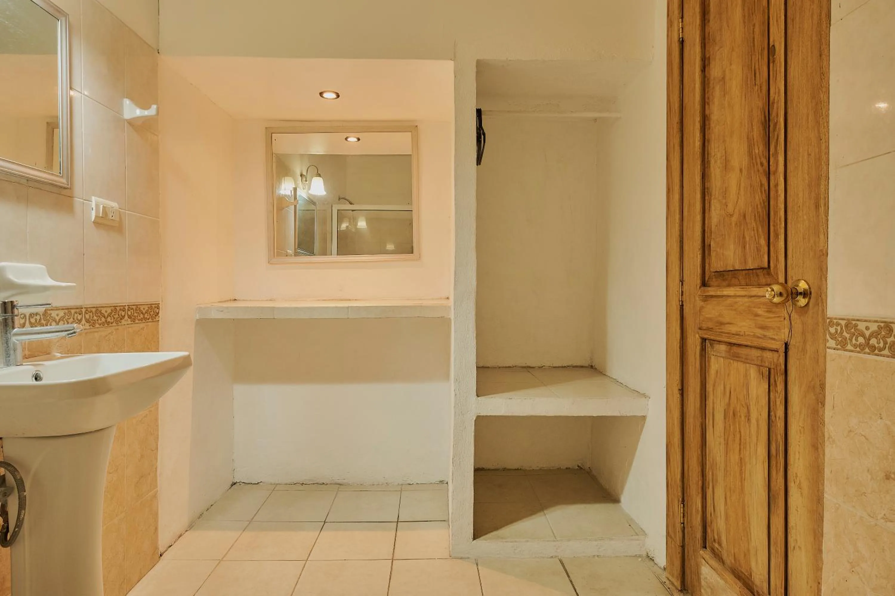 Bathroom in Hotel Cervantino