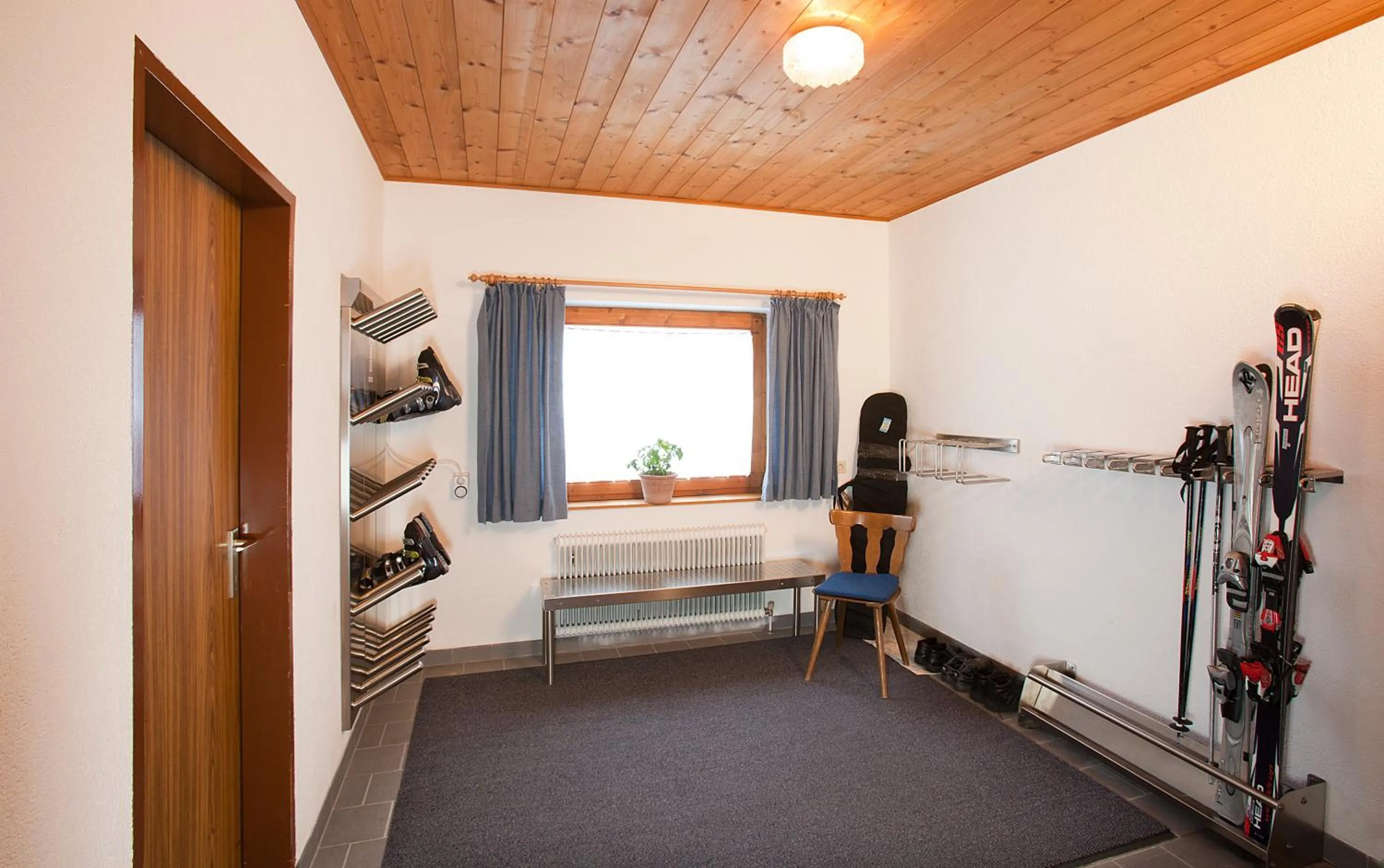 Area and facilities in Gästehaus Helga