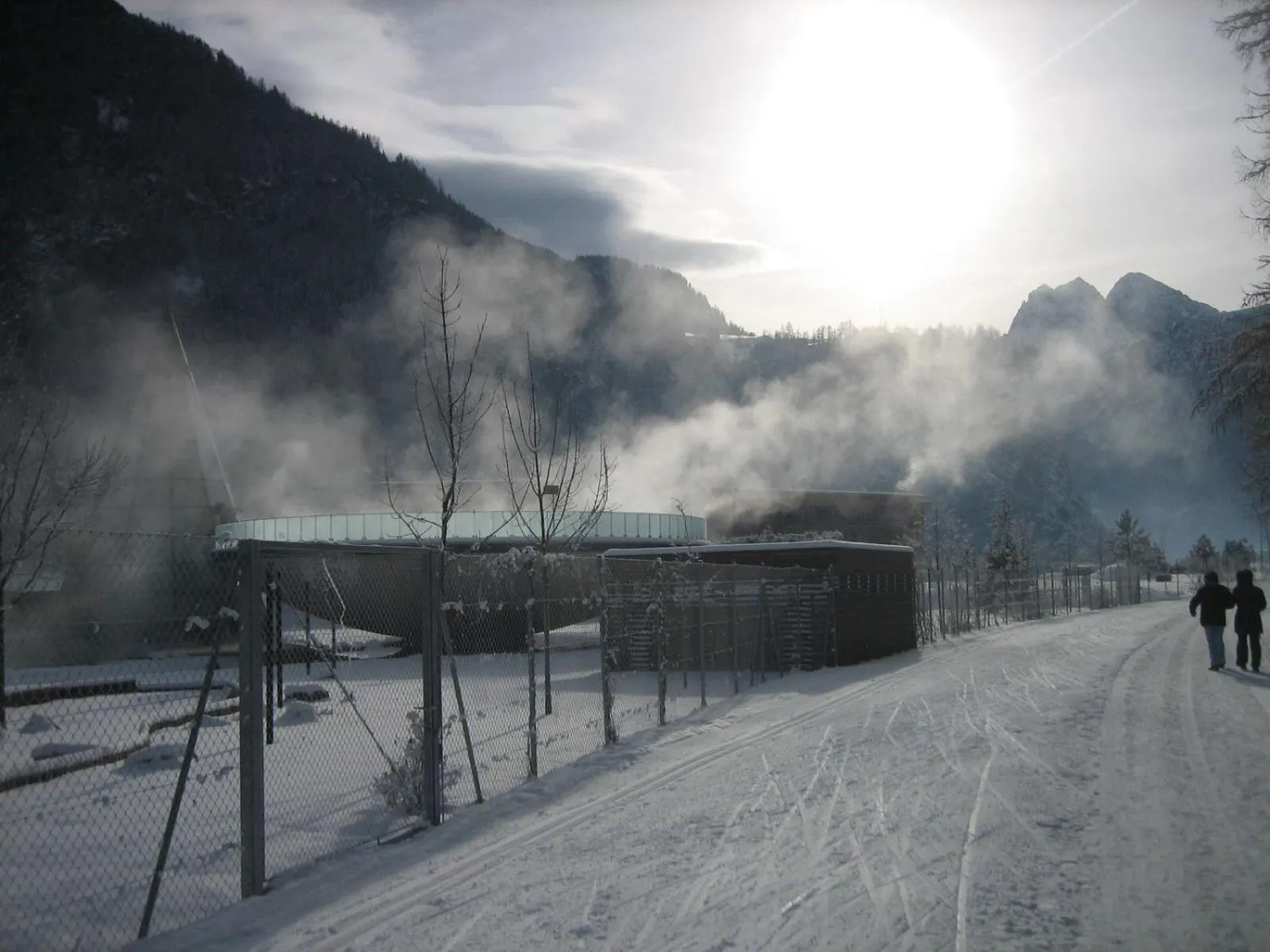 Natural landscape in Gästehaus Helga