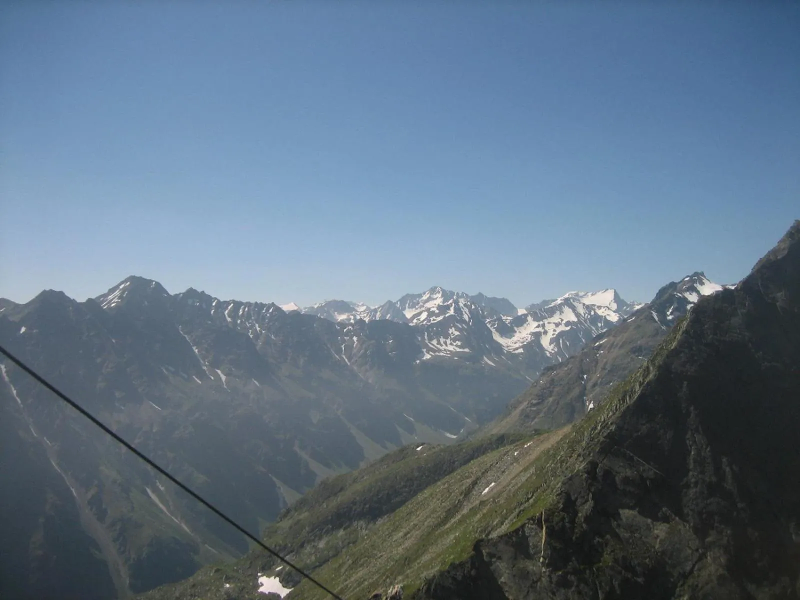 Natural landscape in Gästehaus Helga