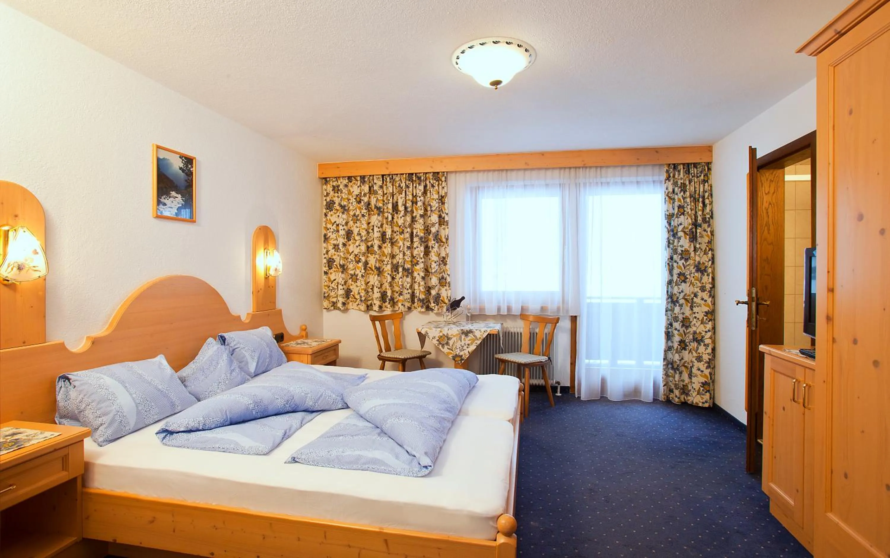 Bedroom, Bed in Gästehaus Helga