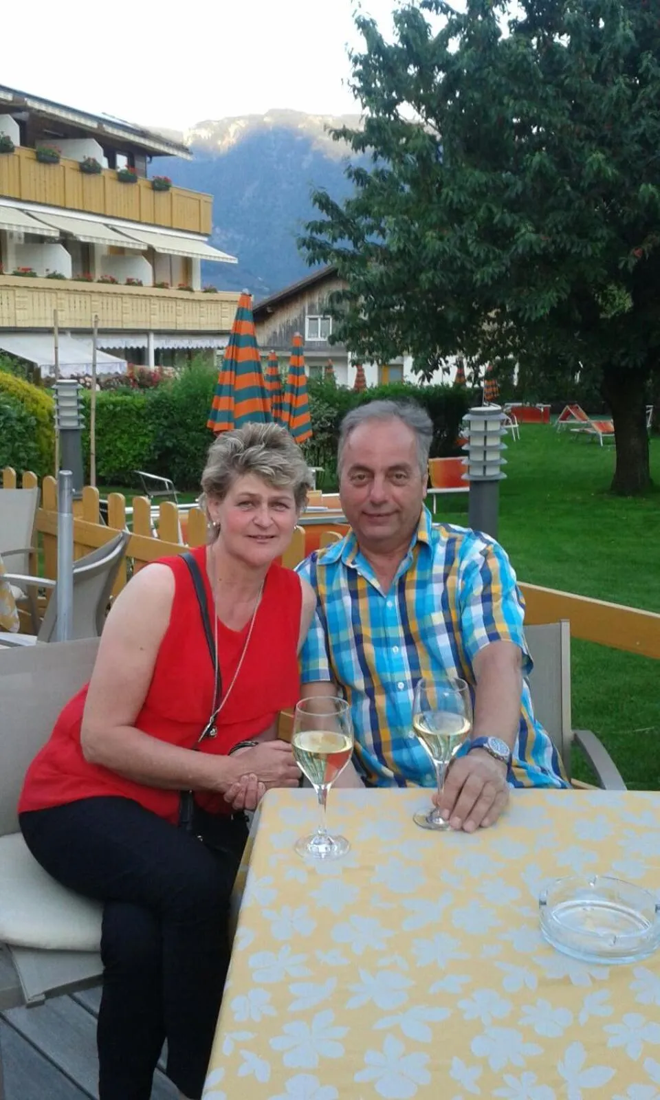 People in Gästehaus Helga