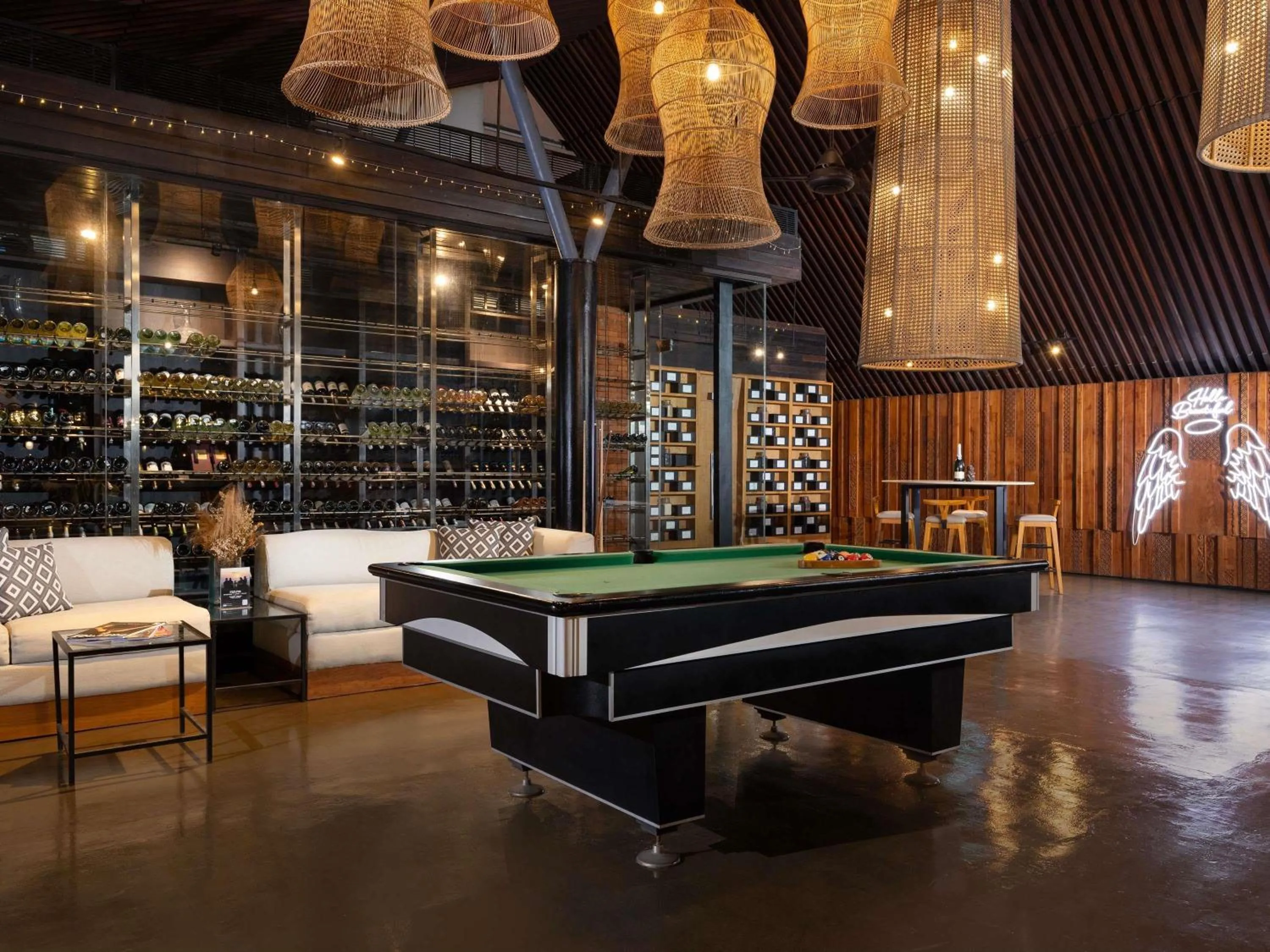 Restaurant/places to eat in Grand Seminyak Lifestyle Boutique Bali Resort