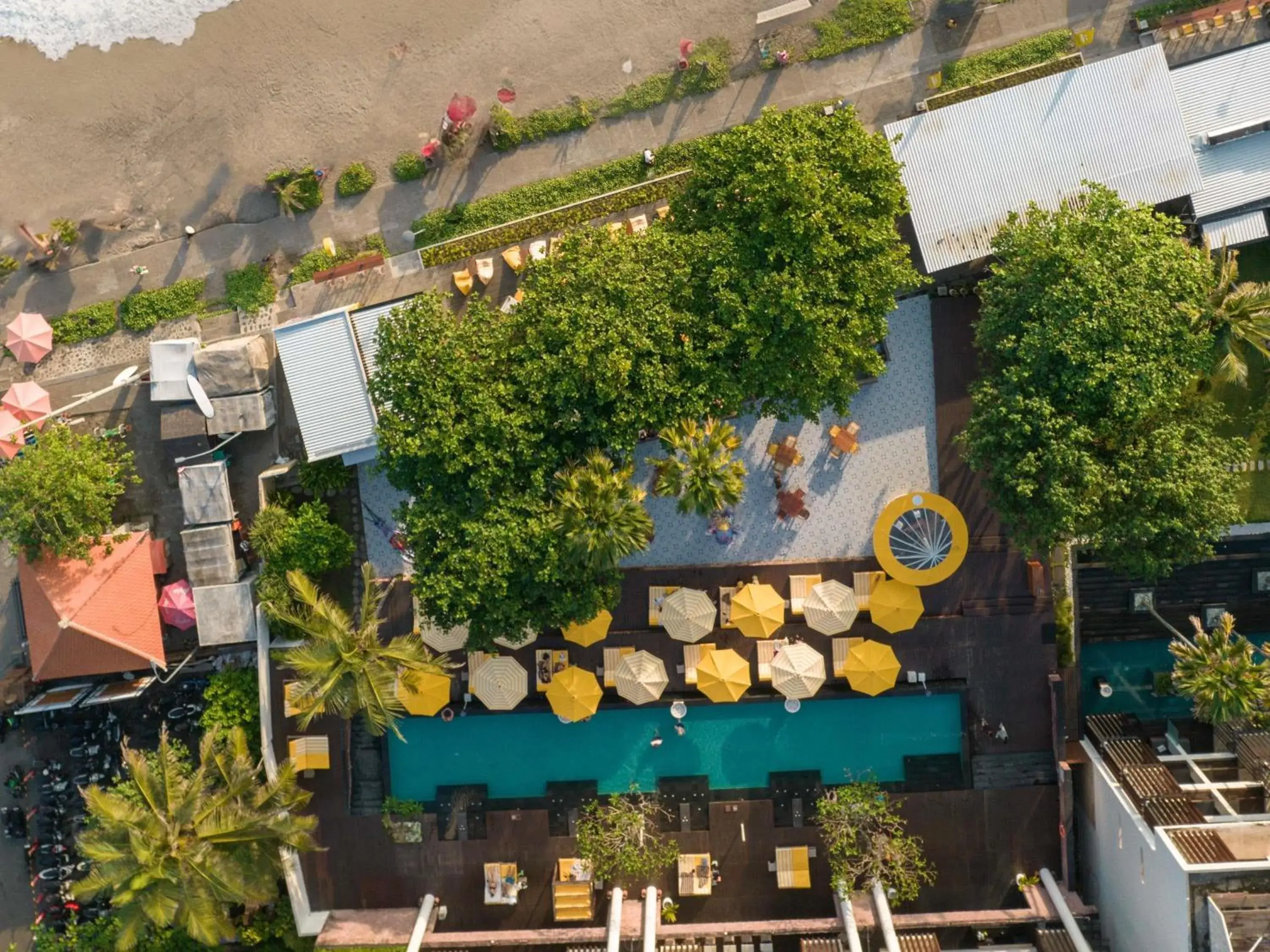 Property building in Grand Seminyak Lifestyle Boutique Bali Resort Property building in Grand Seminyak Lifestyle Boutique Bali Resort