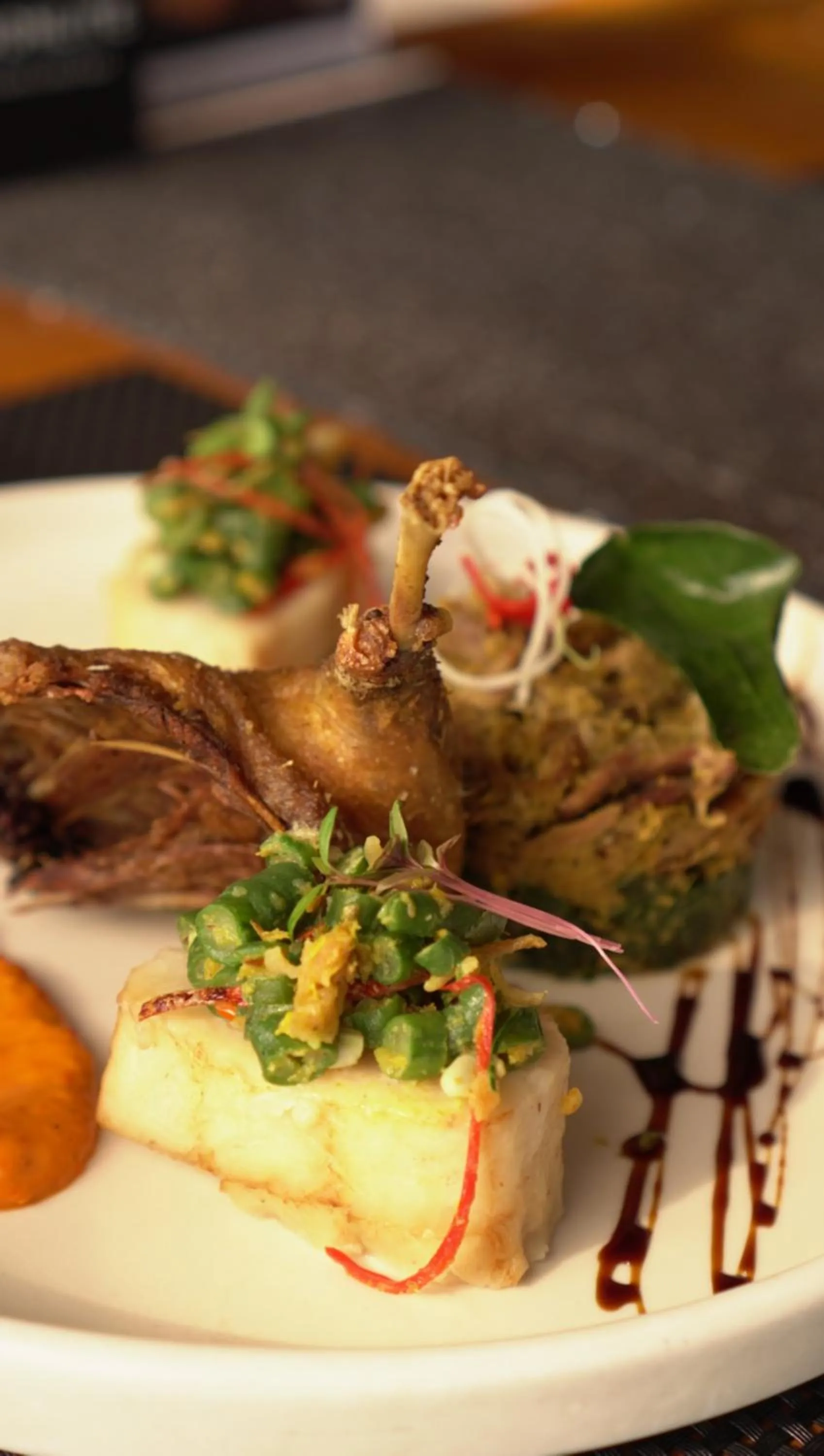 Restaurant/places to eat in Grand Seminyak Lifestyle Boutique Bali Resort