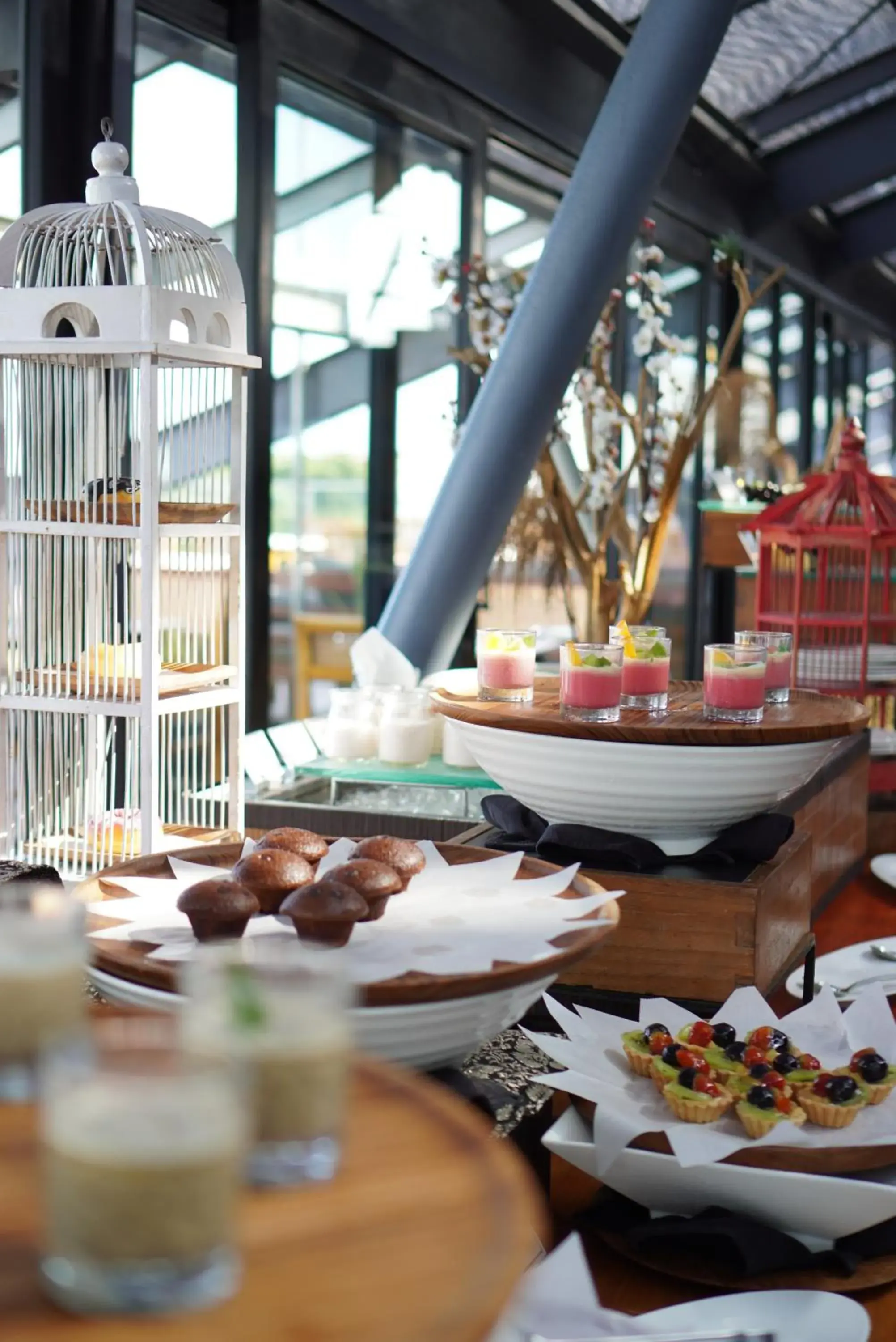 Breakfast in Grand Seminyak Lifestyle Boutique Bali Resort Breakfast in Grand Seminyak Lifestyle Boutique Bali Resort