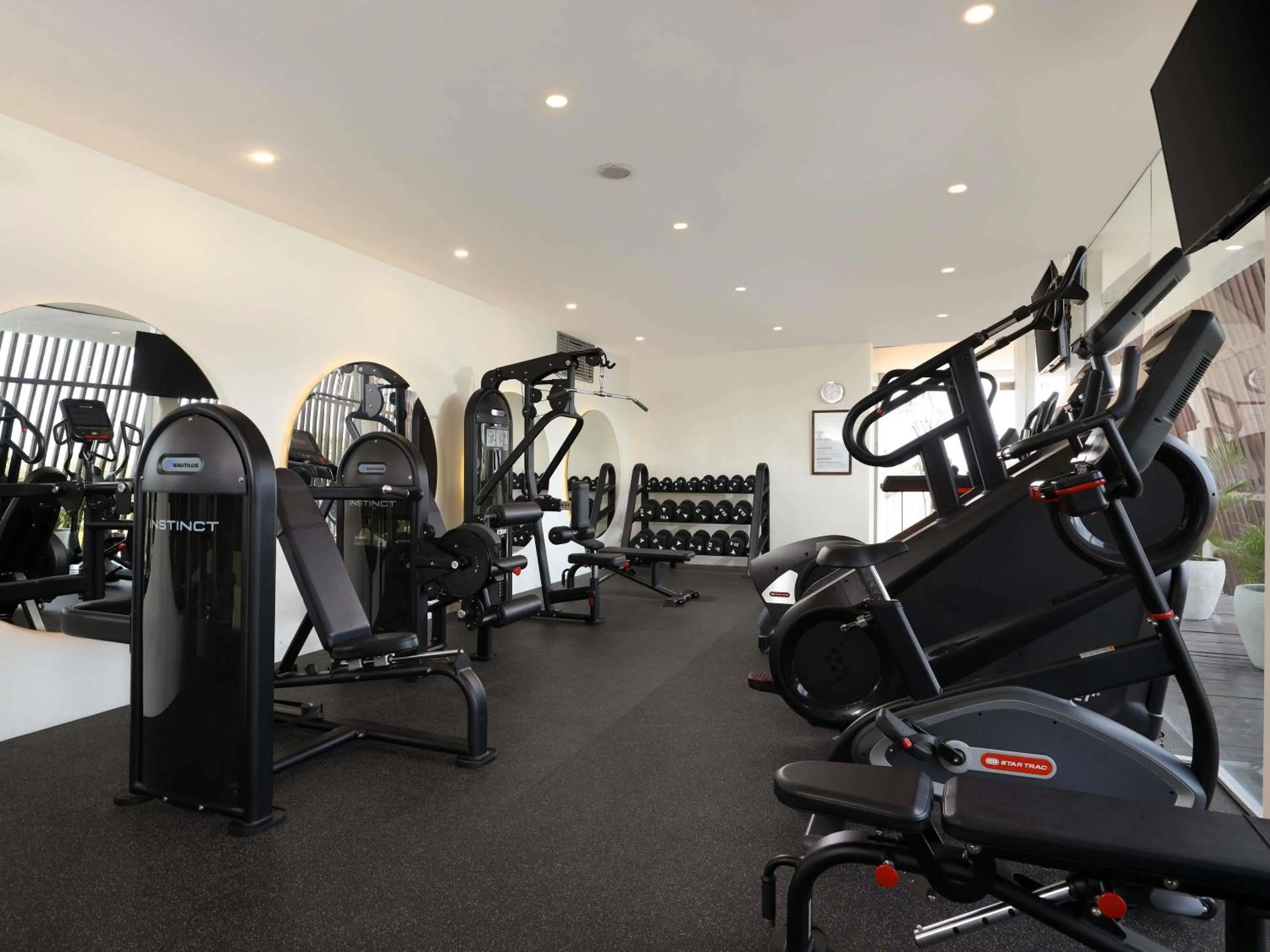 Fitness centre/facilities in Grand Seminyak Lifestyle Boutique Bali Resort