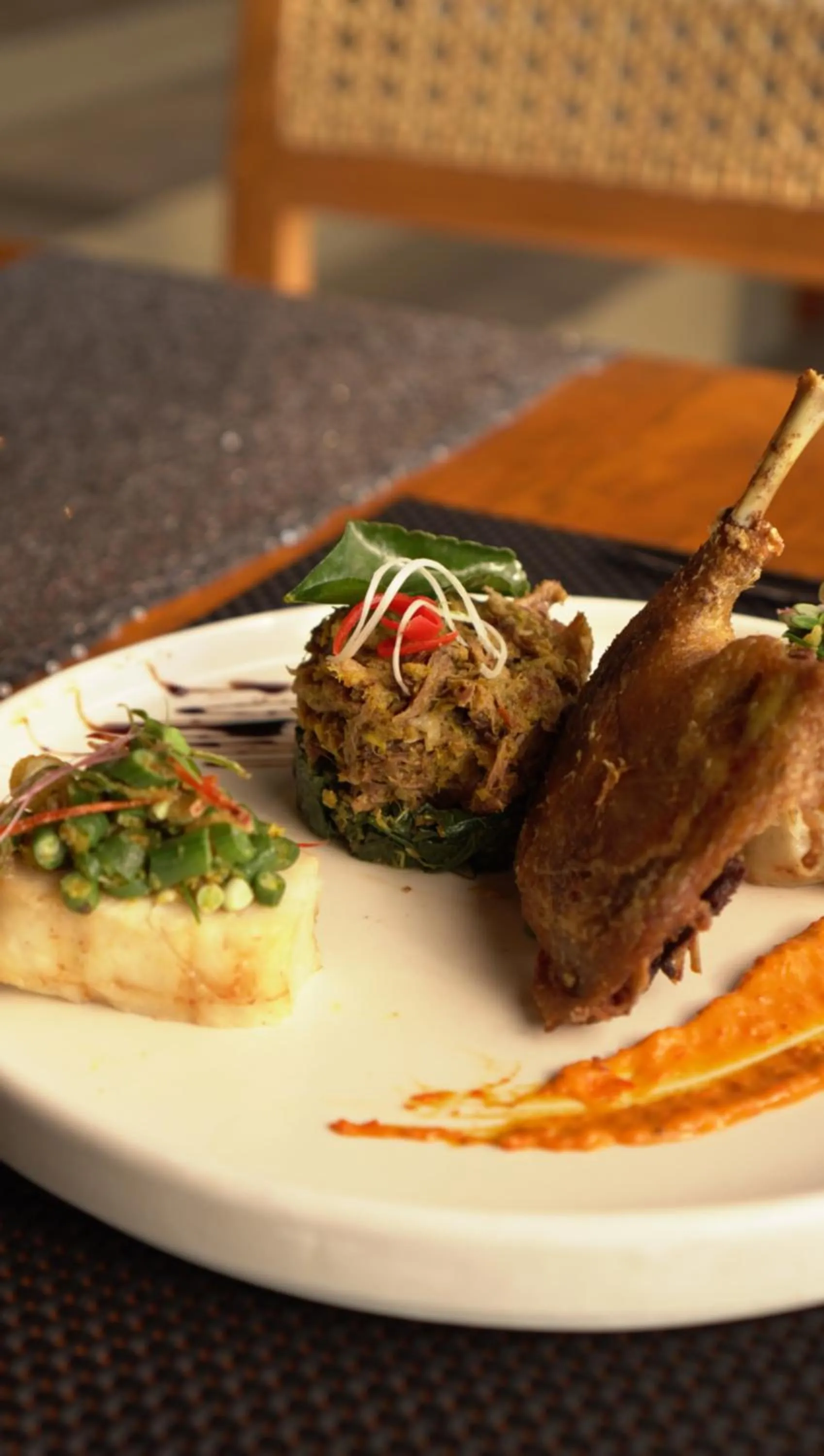 Restaurant/places to eat in Grand Seminyak Lifestyle Boutique Bali Resort