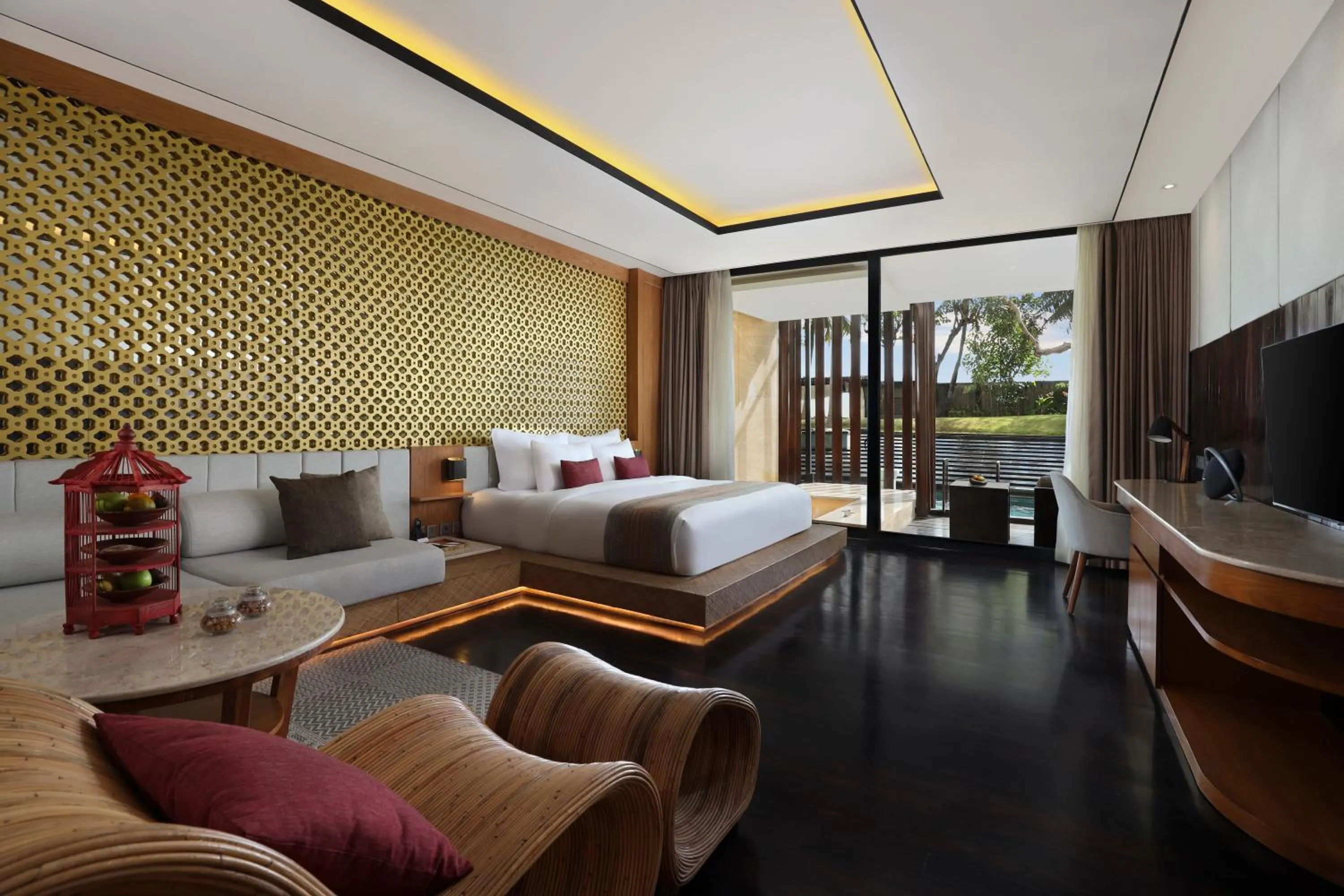 Bedroom, Bed in Grand Seminyak Lifestyle Boutique Bali Resort