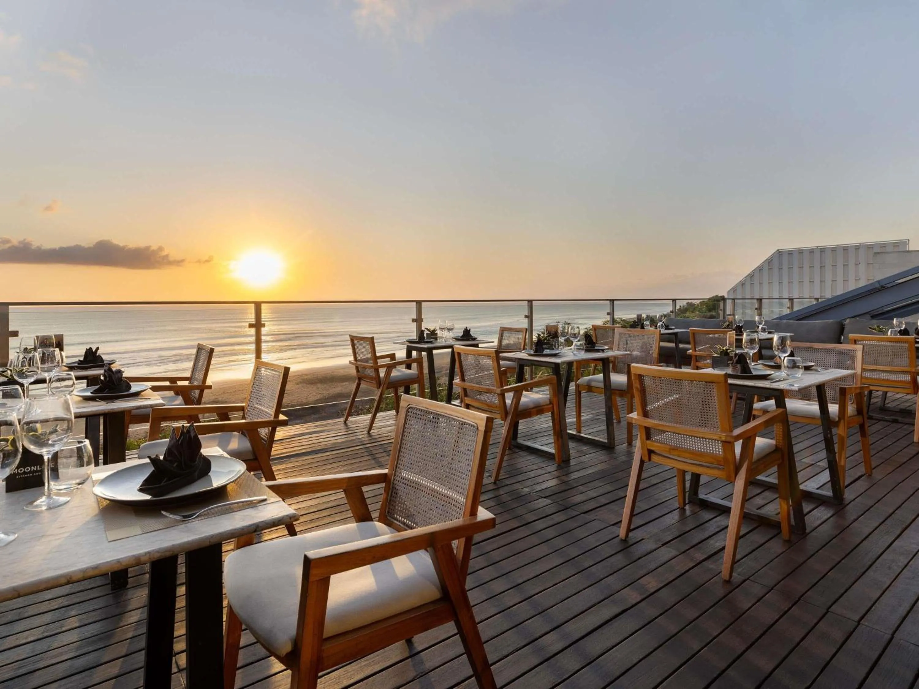 Restaurant/places to eat in Grand Seminyak Lifestyle Boutique Bali Resort