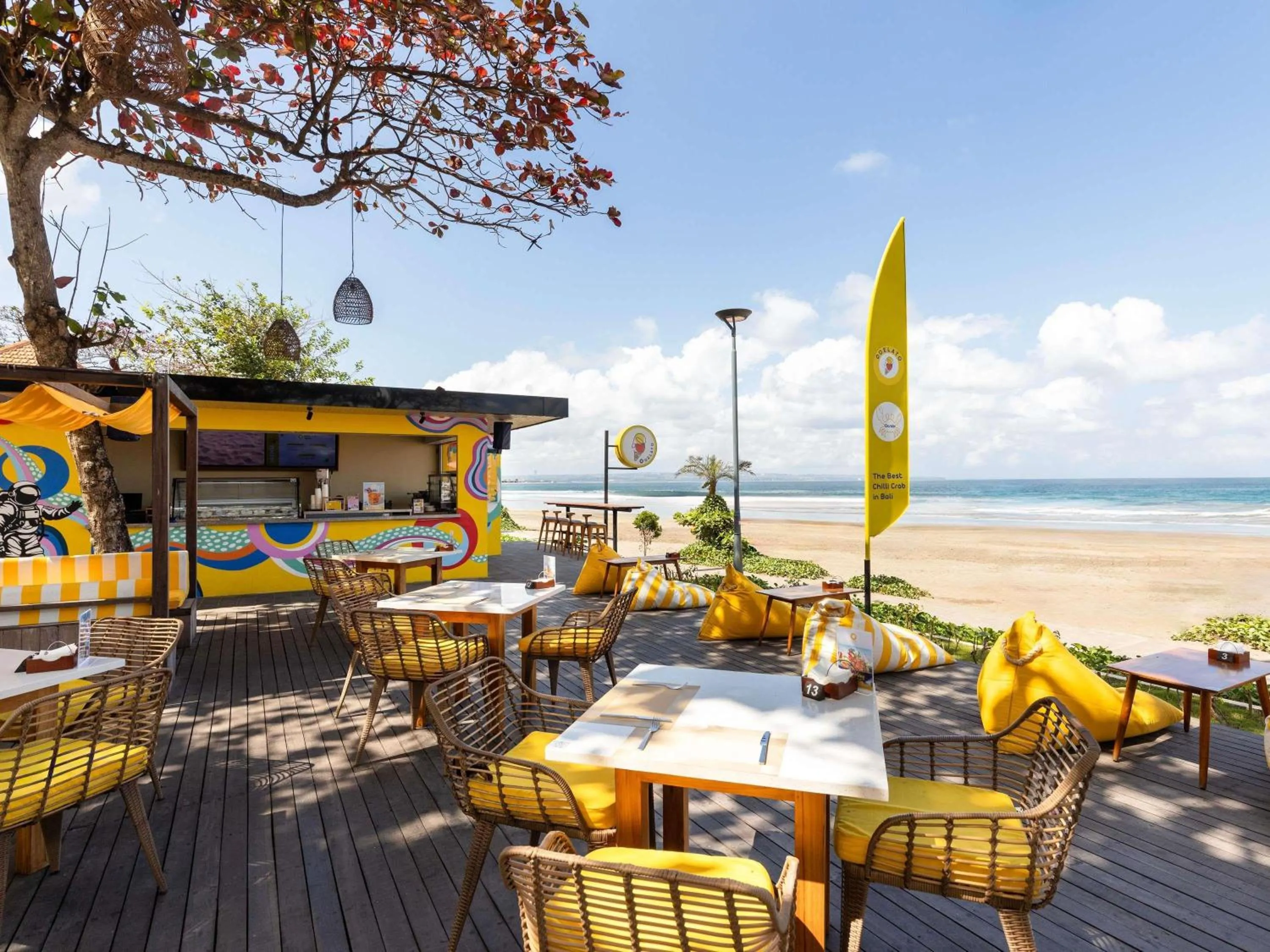 Restaurant/places to eat in Grand Seminyak Lifestyle Boutique Bali Resort