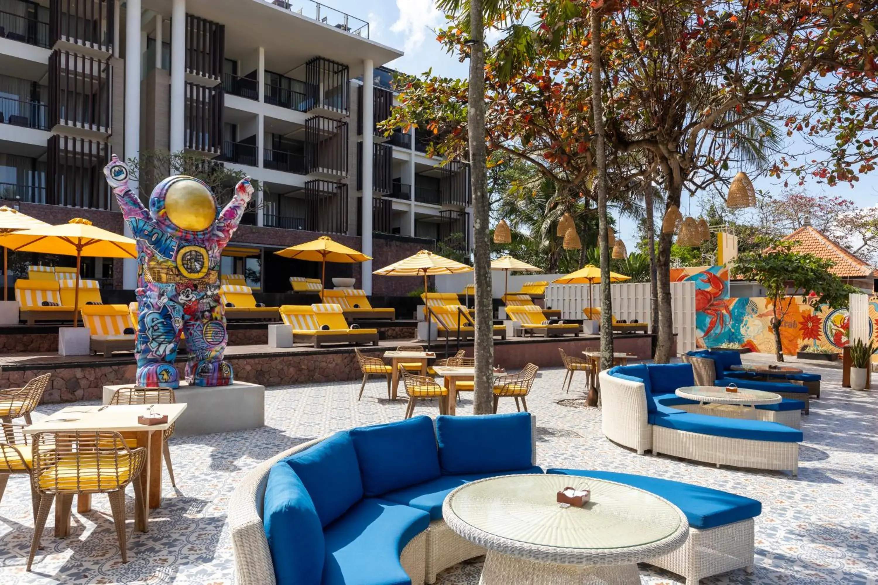 Property building in Grand Seminyak Lifestyle Boutique Bali Resort Property building in Grand Seminyak Lifestyle Boutique Bali Resort