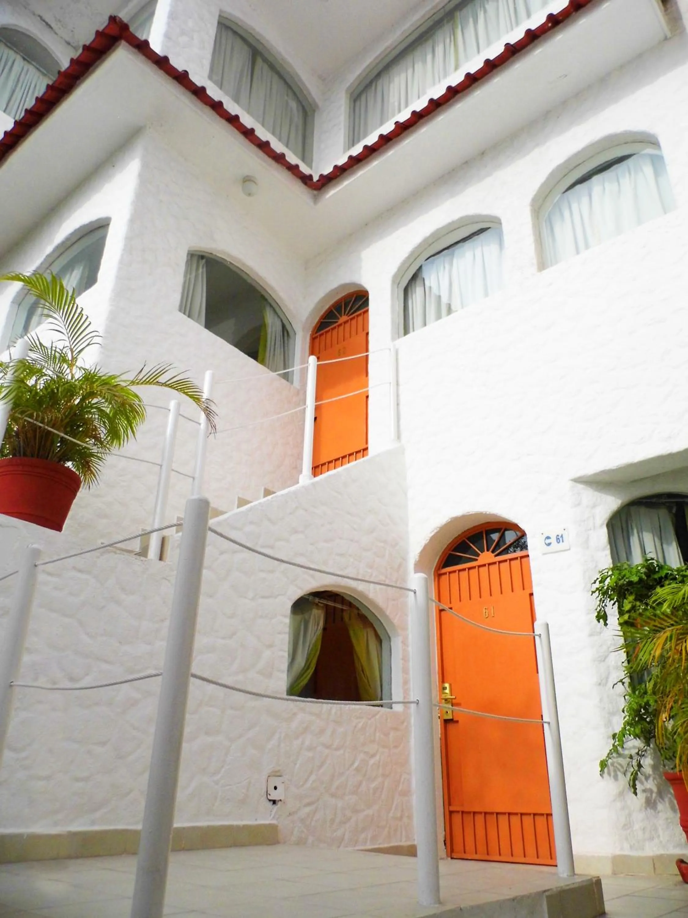 Property building in D'Cesar Hotel Acapulco