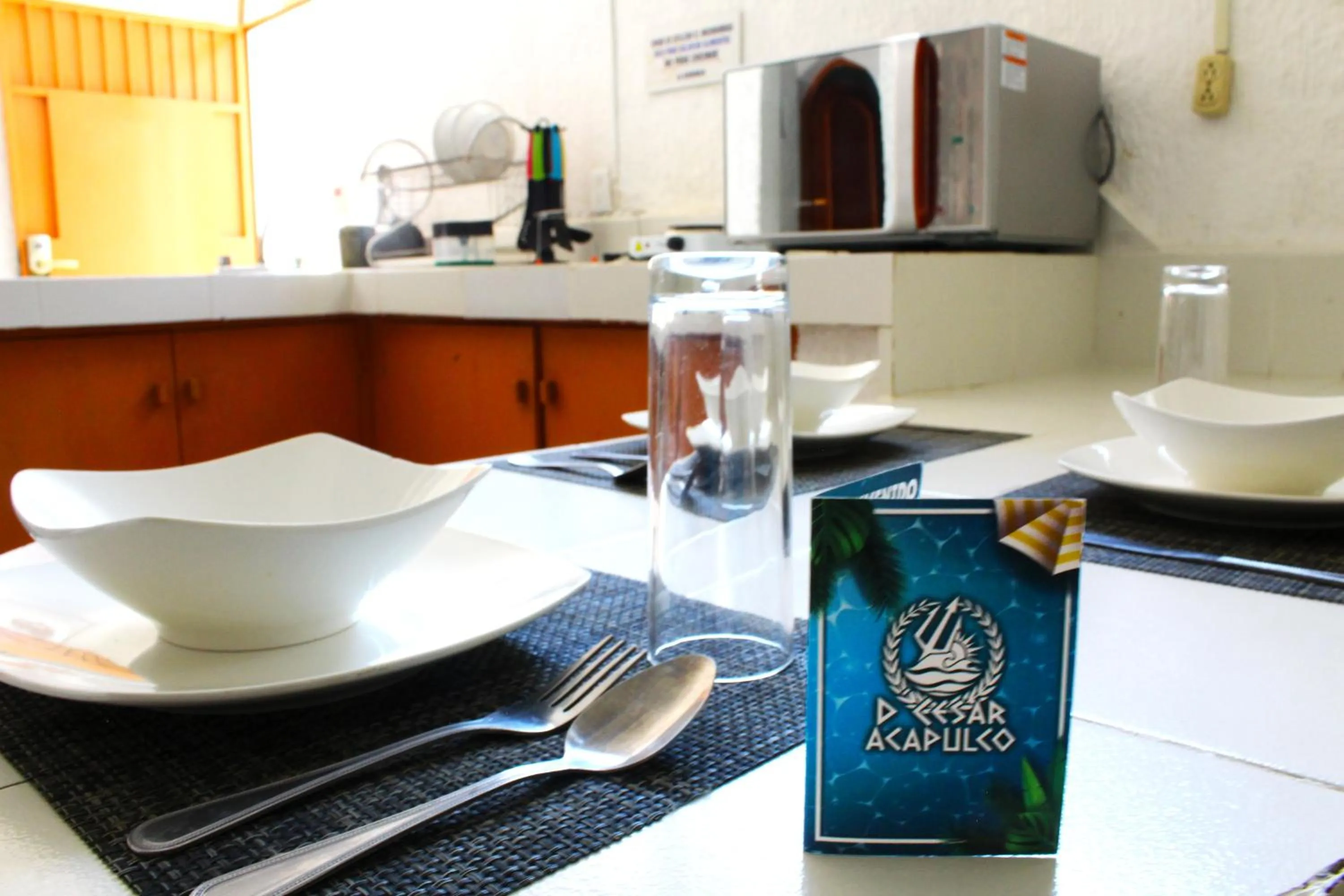 kitchen in D'Cesar Hotel Acapulco
