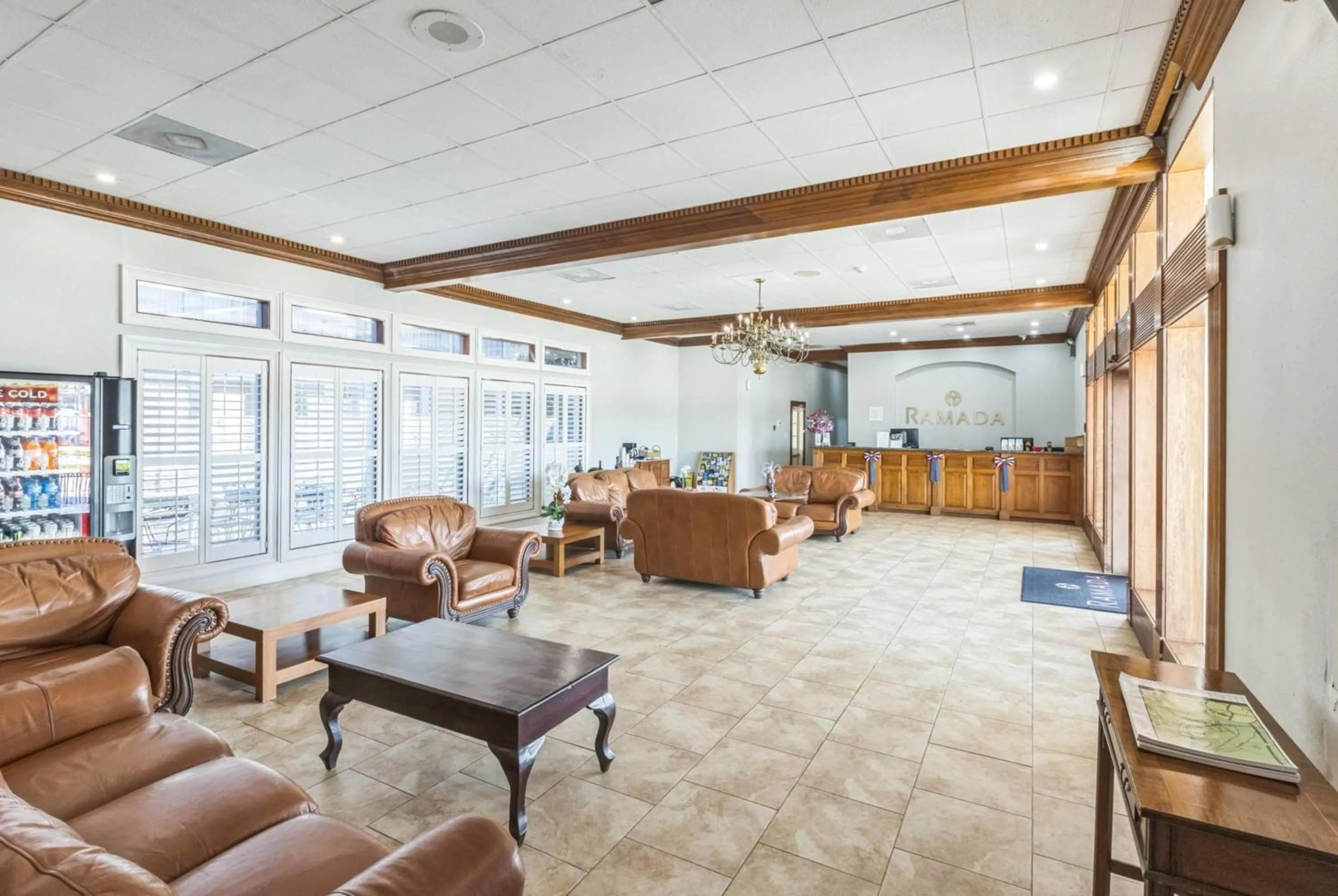 Lobby or reception in Ramada by Wyndham Houma