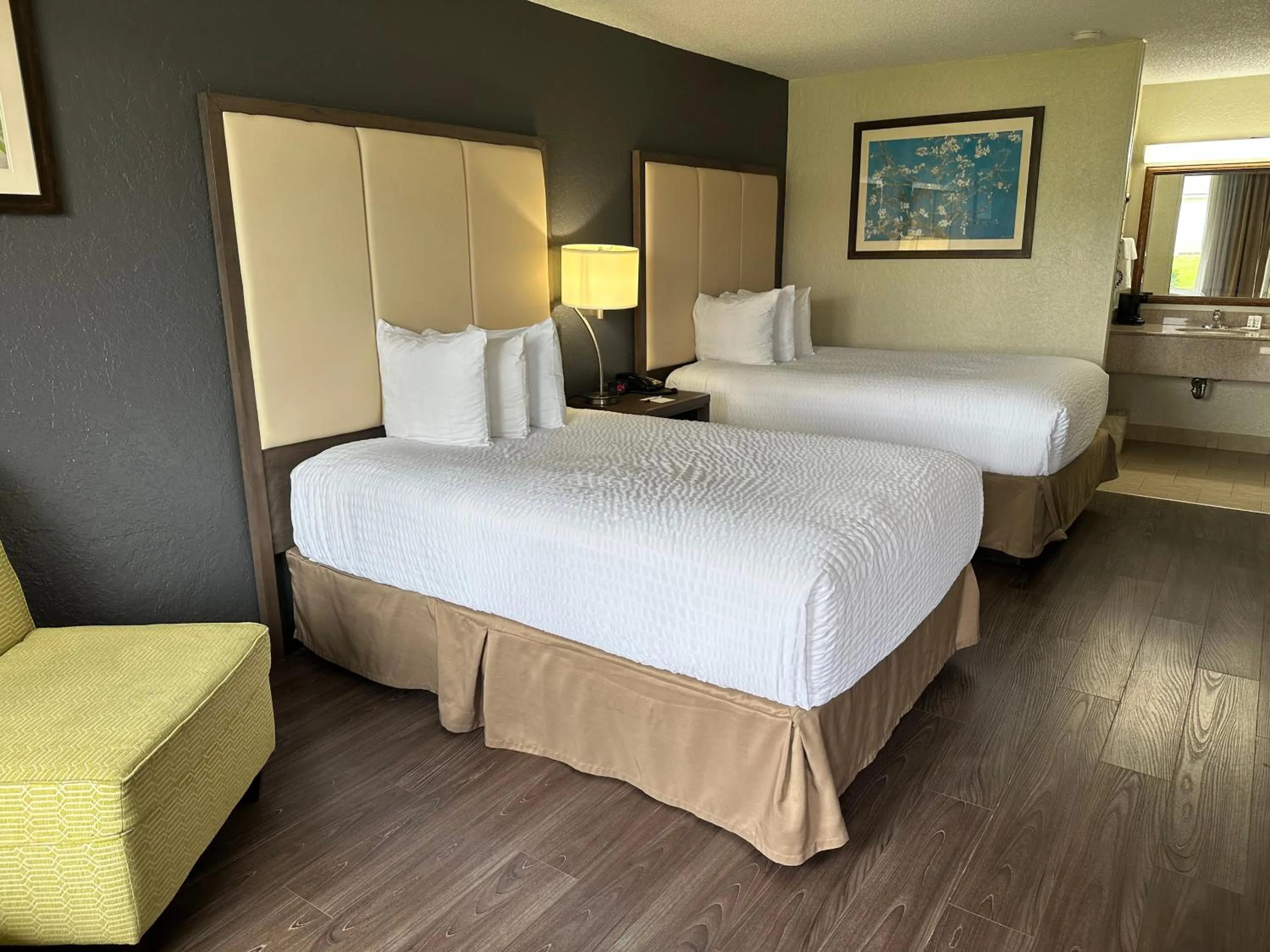 Bed in Ramada by Wyndham Houma