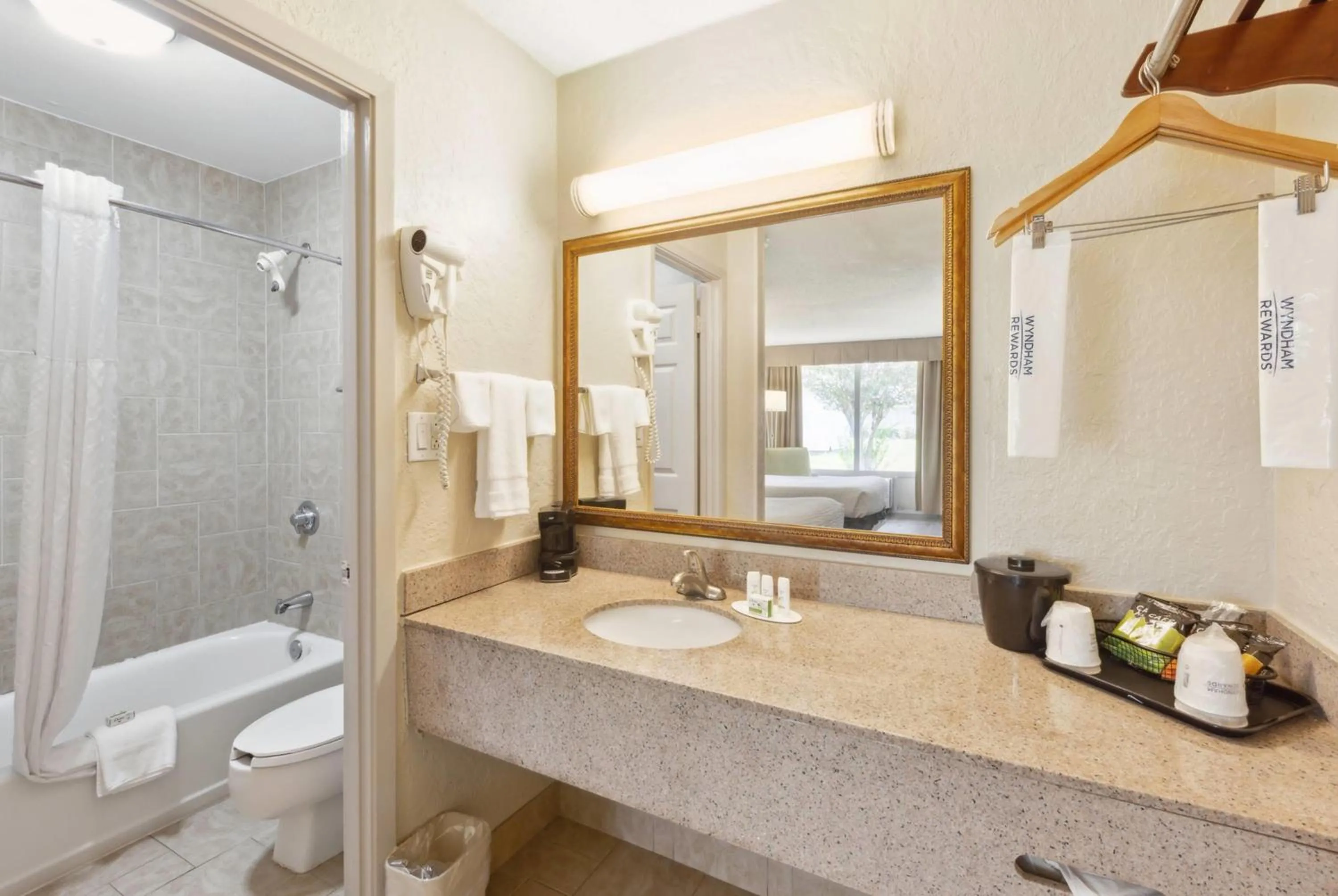 Bathroom in Ramada by Wyndham Houma