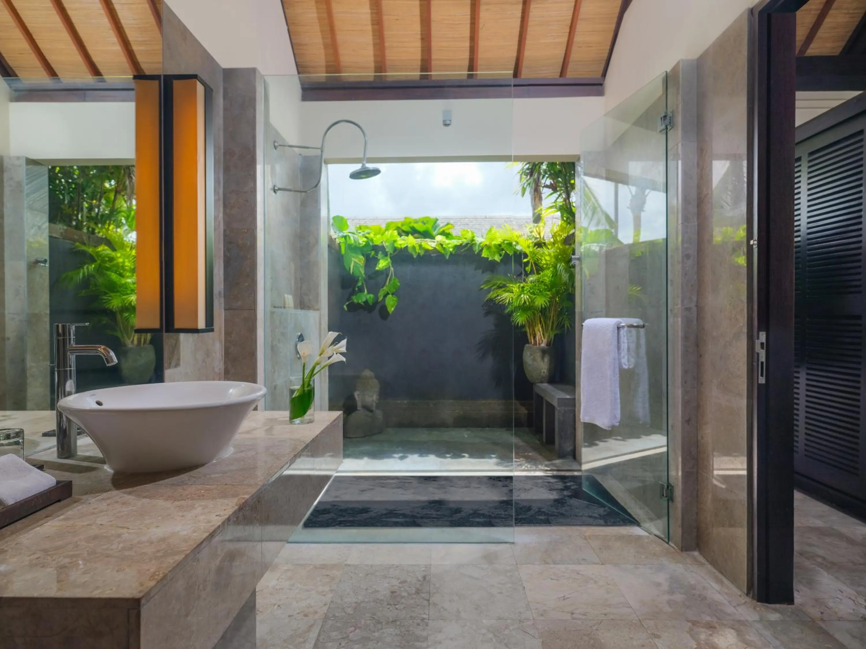 Bathroom in Peppers Seminyak