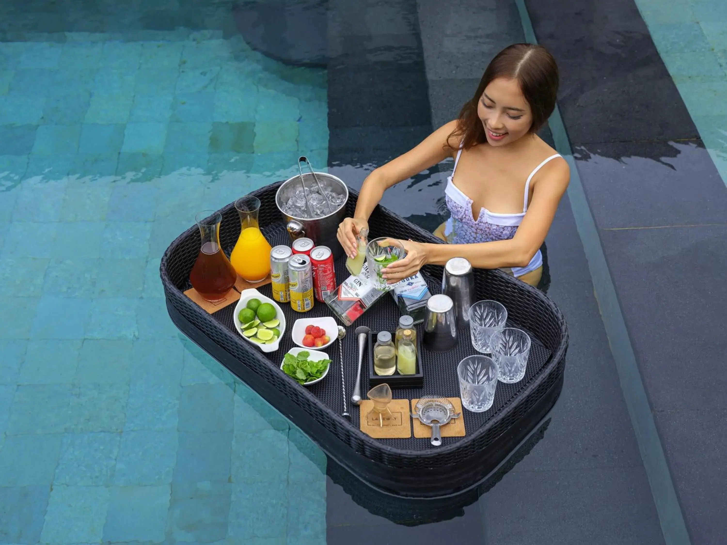 Breakfast in Peppers Seminyak Breakfast in Peppers Seminyak