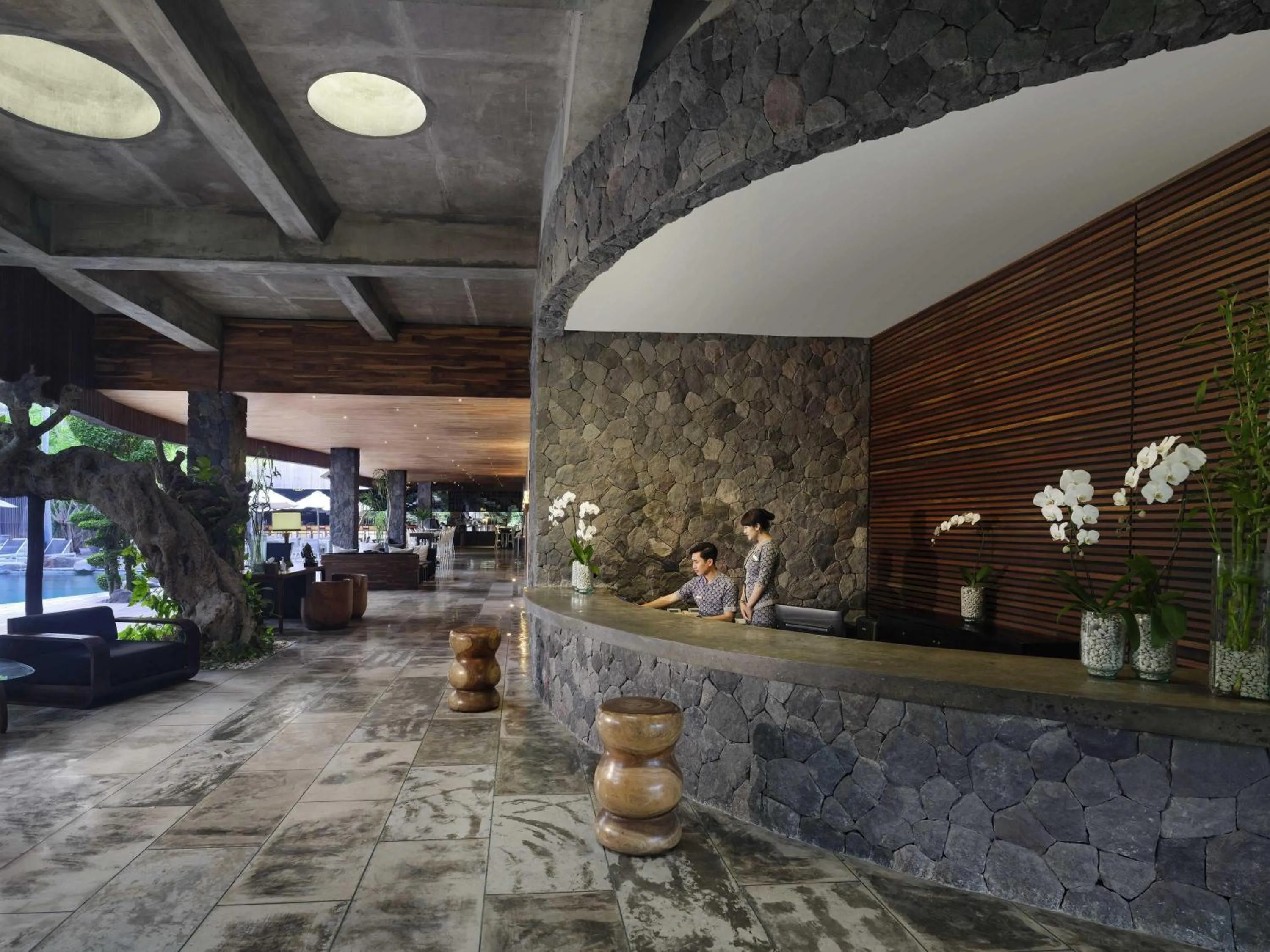 Property building in Peppers Seminyak