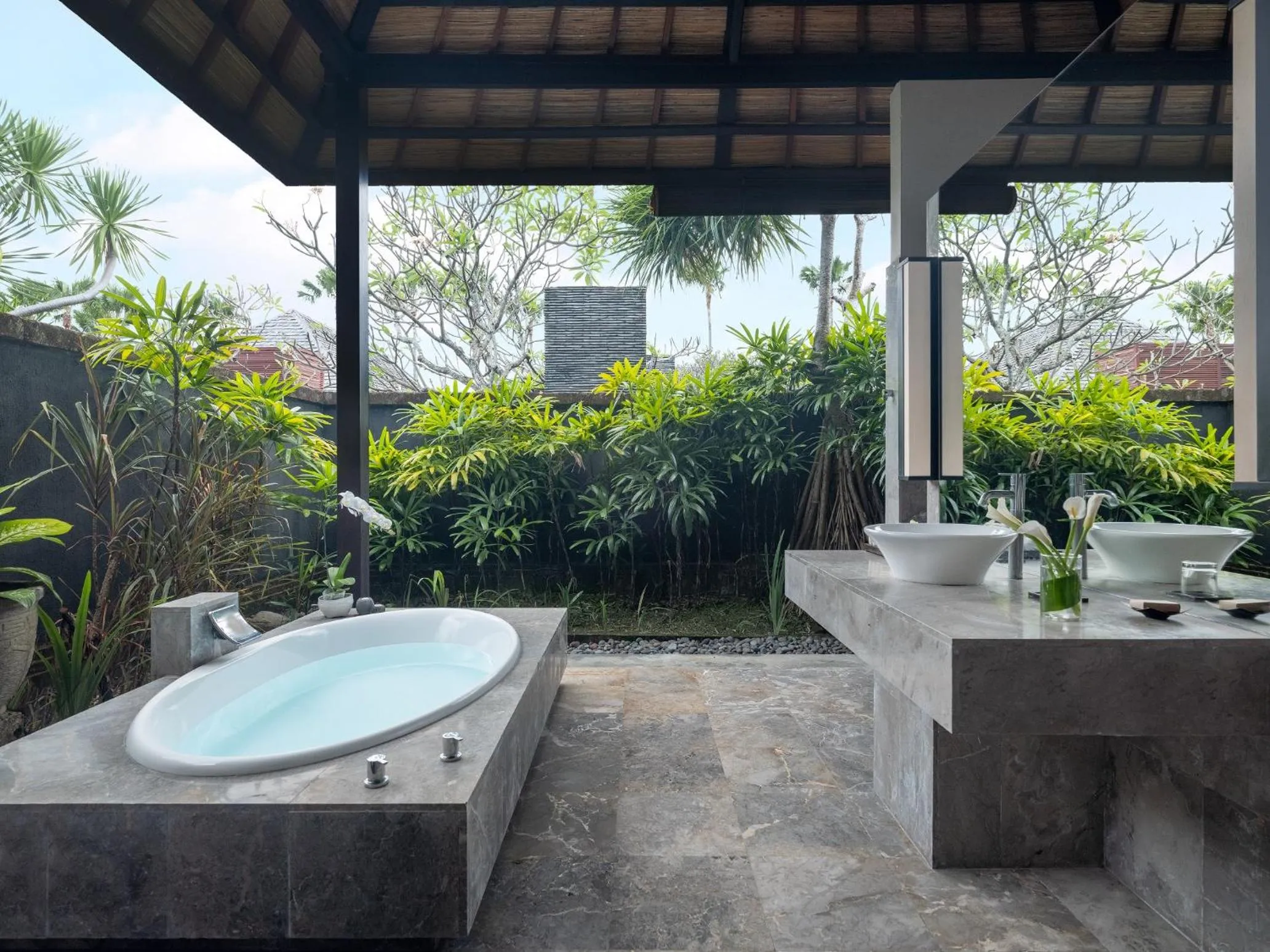 Bathroom in Peppers Seminyak